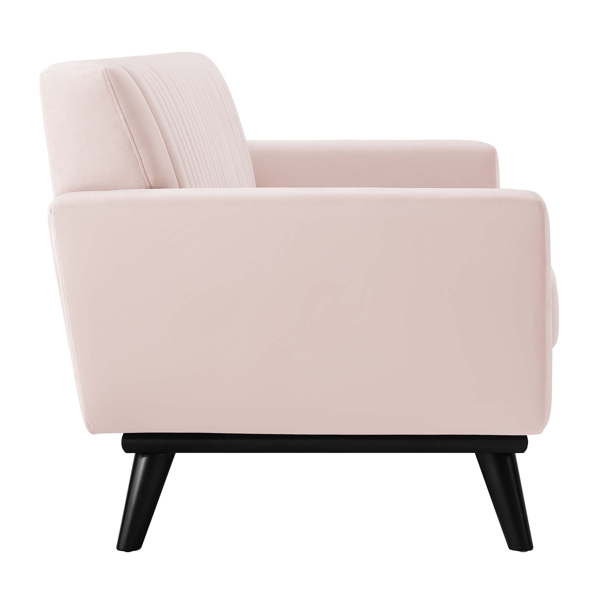 Engage Channel Tufted Performance Velvet Loveseat by Modway
