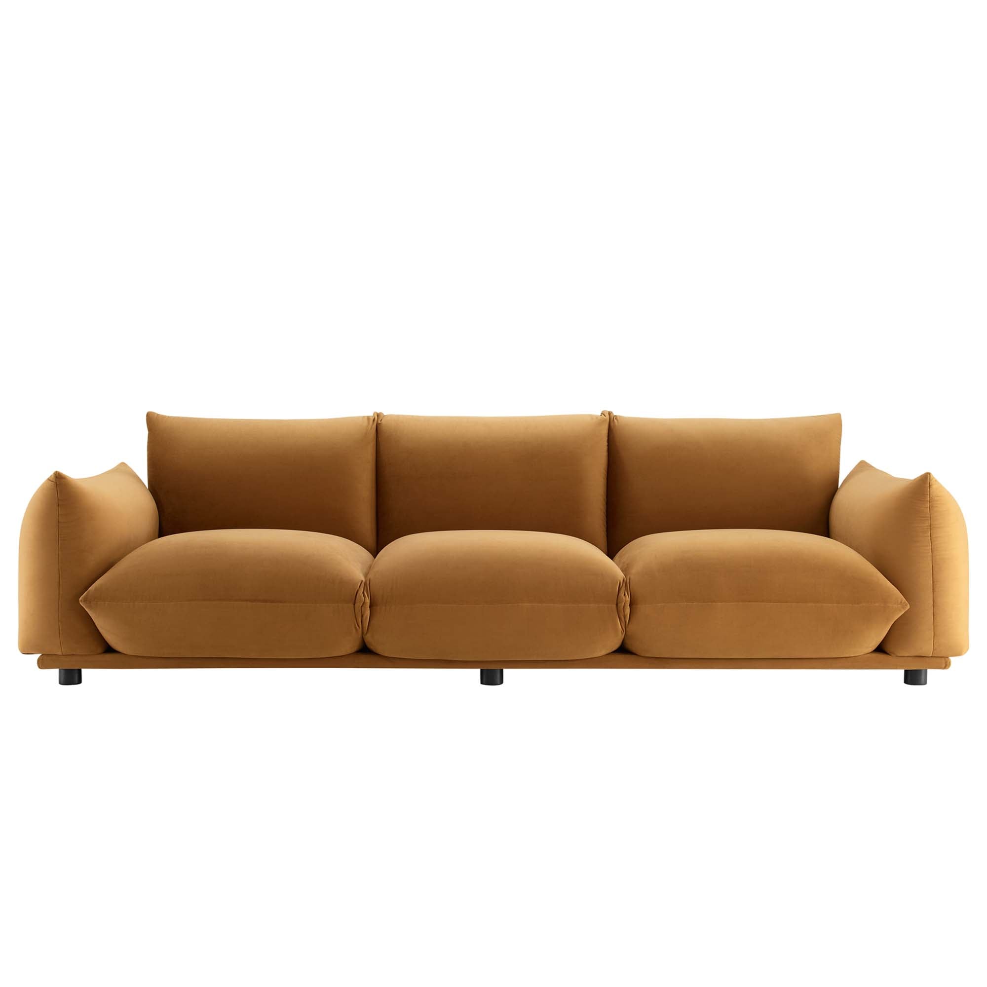 Copious Performance Velvet Sofa by Modway
