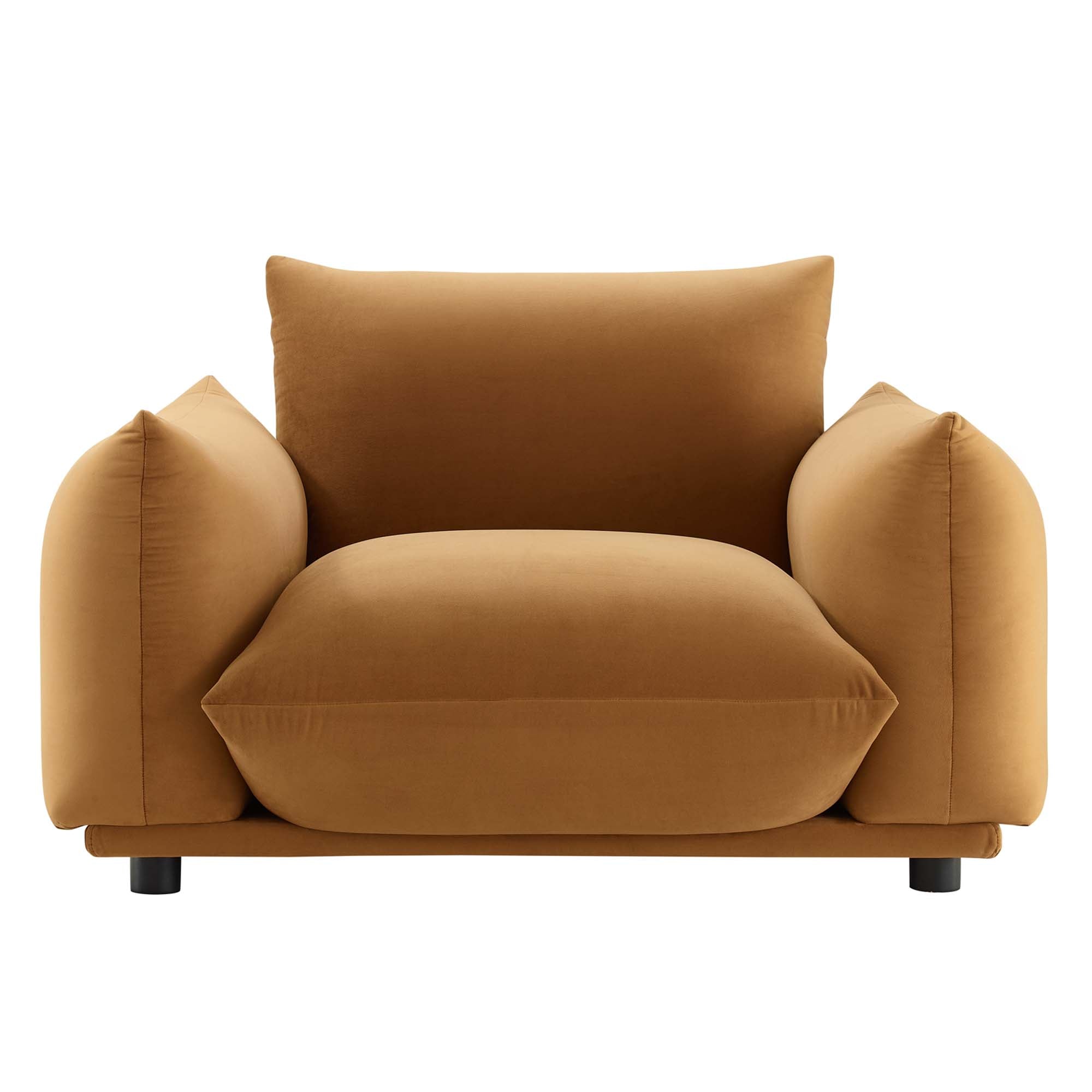 Copious Performance Velvet Armchair by Modway