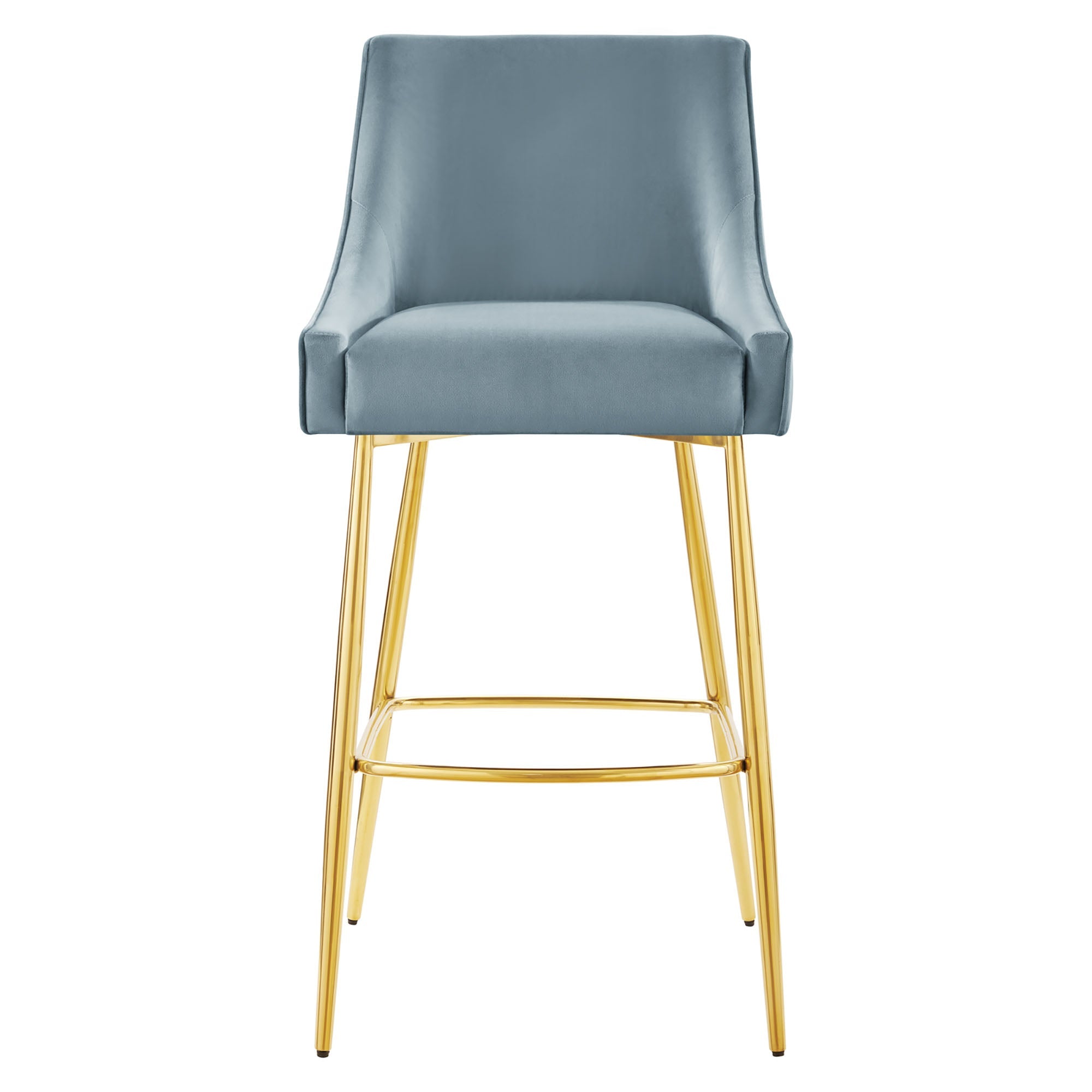 Discern Performance Velvet Bar Stool by Modway