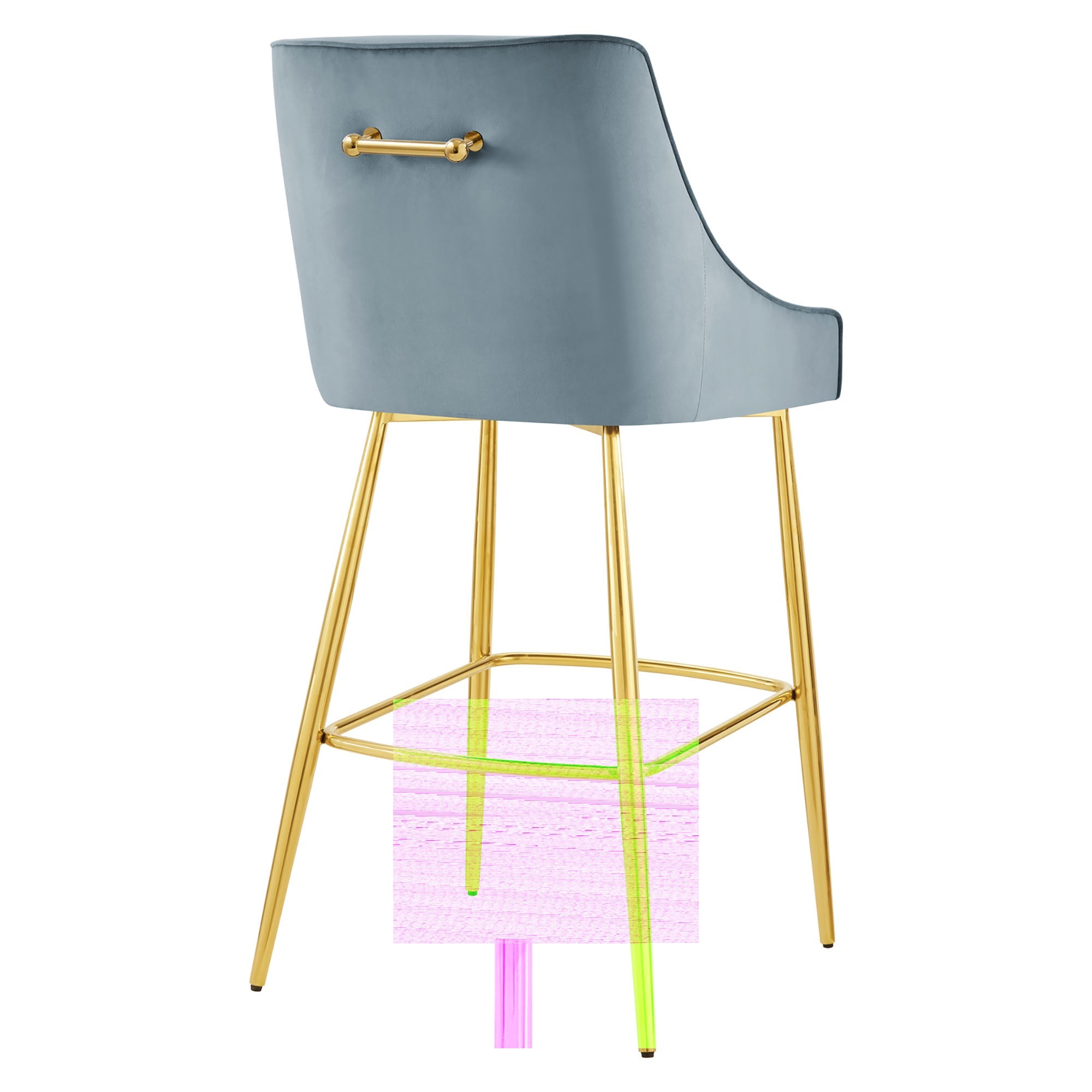 Discern Performance Velvet Bar Stool by Modway