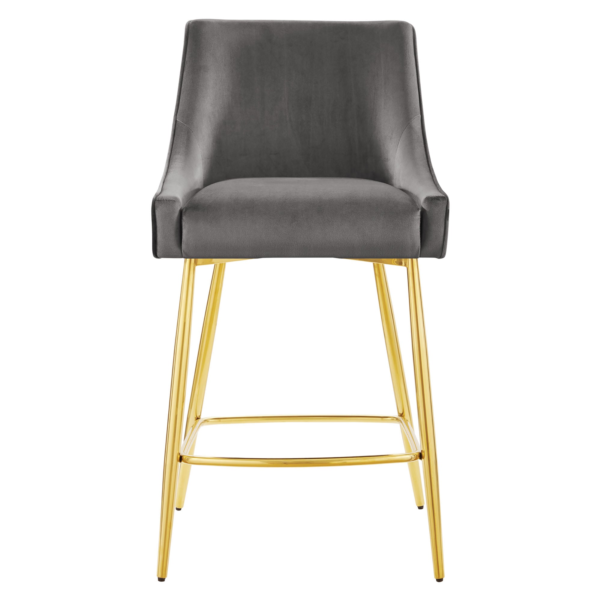 Discern Performance Velvet Counter Stool by Modway