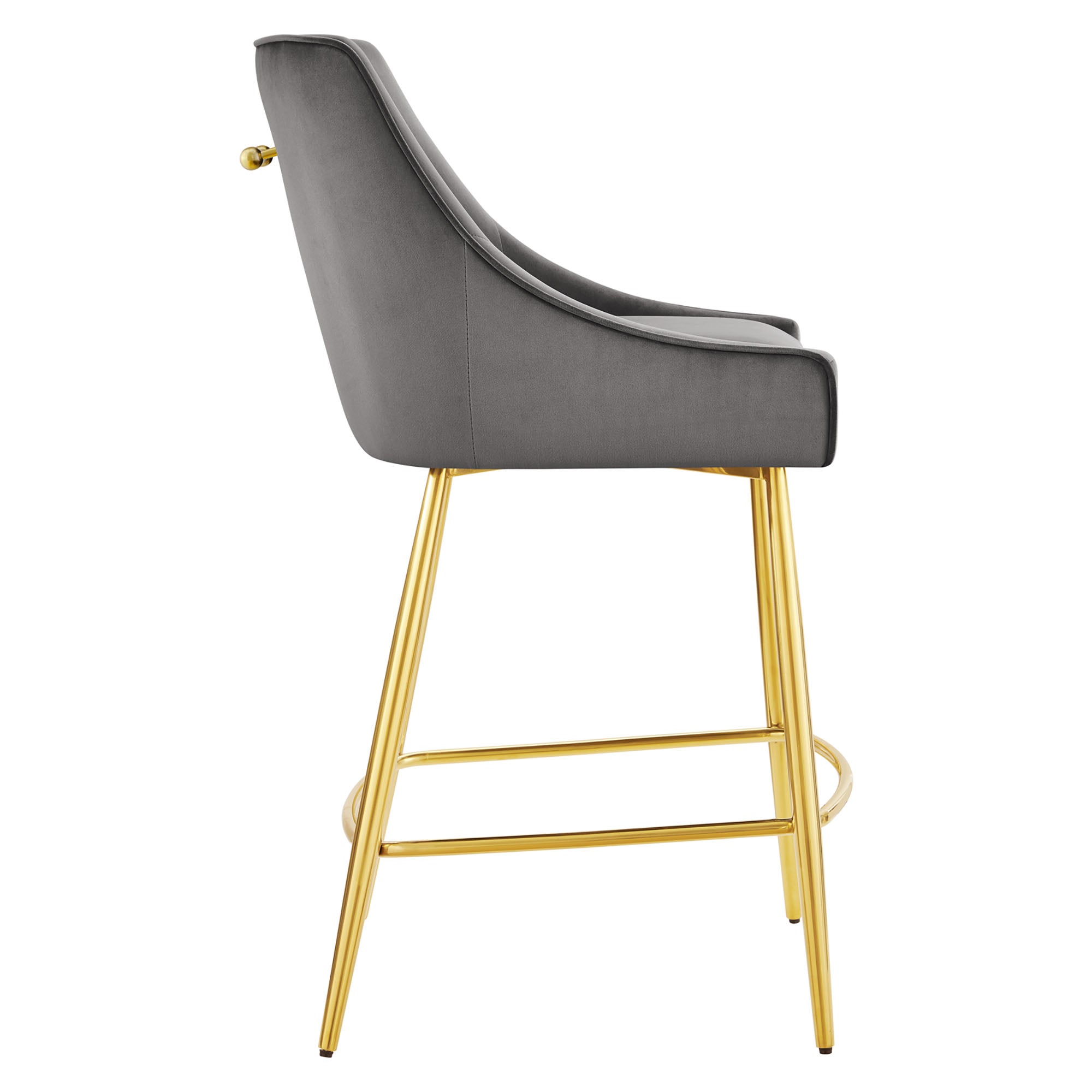 Discern Performance Velvet Counter Stool by Modway