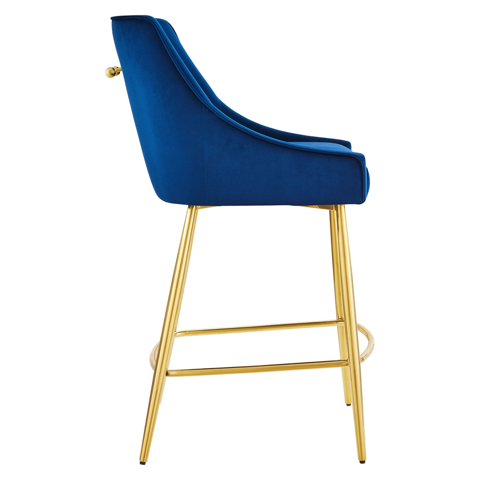 Discern Performance Velvet Counter Stool by Modway