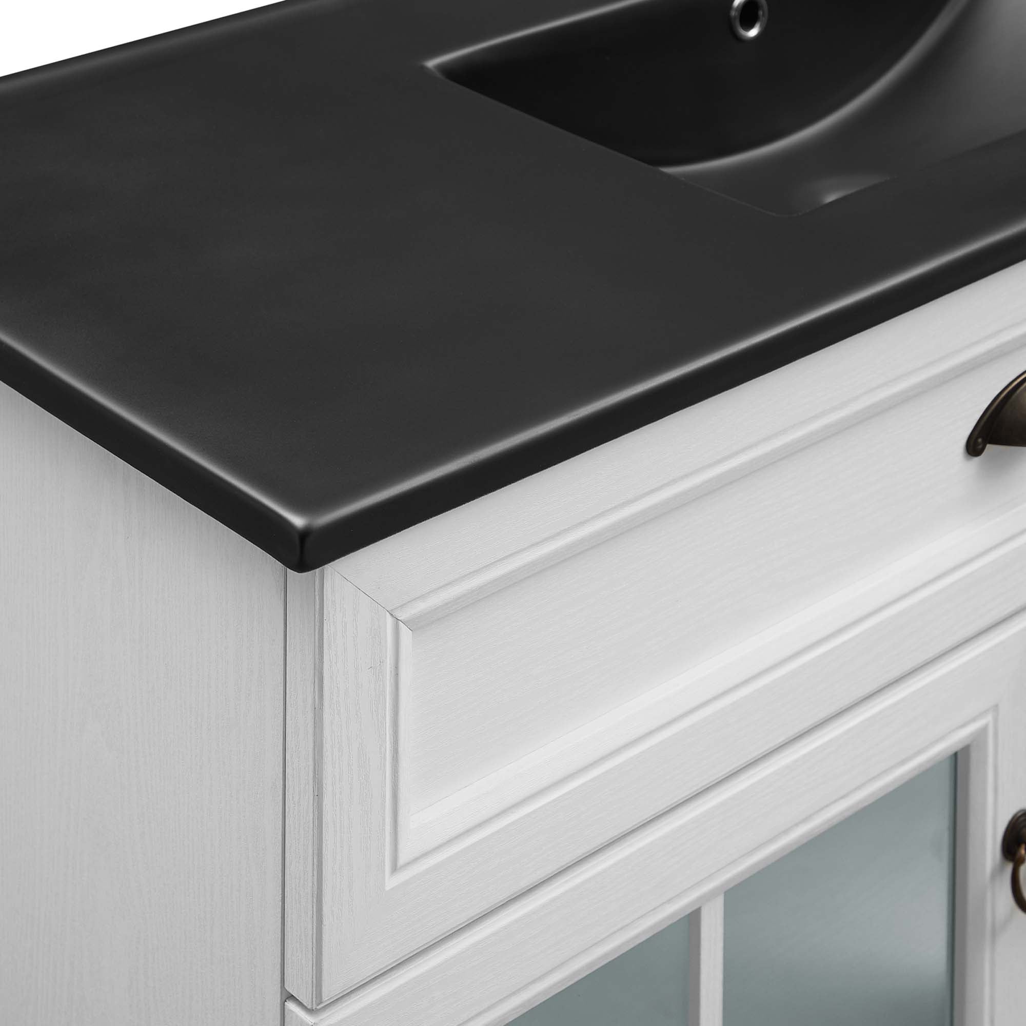 Isle Bathroom Vanity Basin Included by Modway