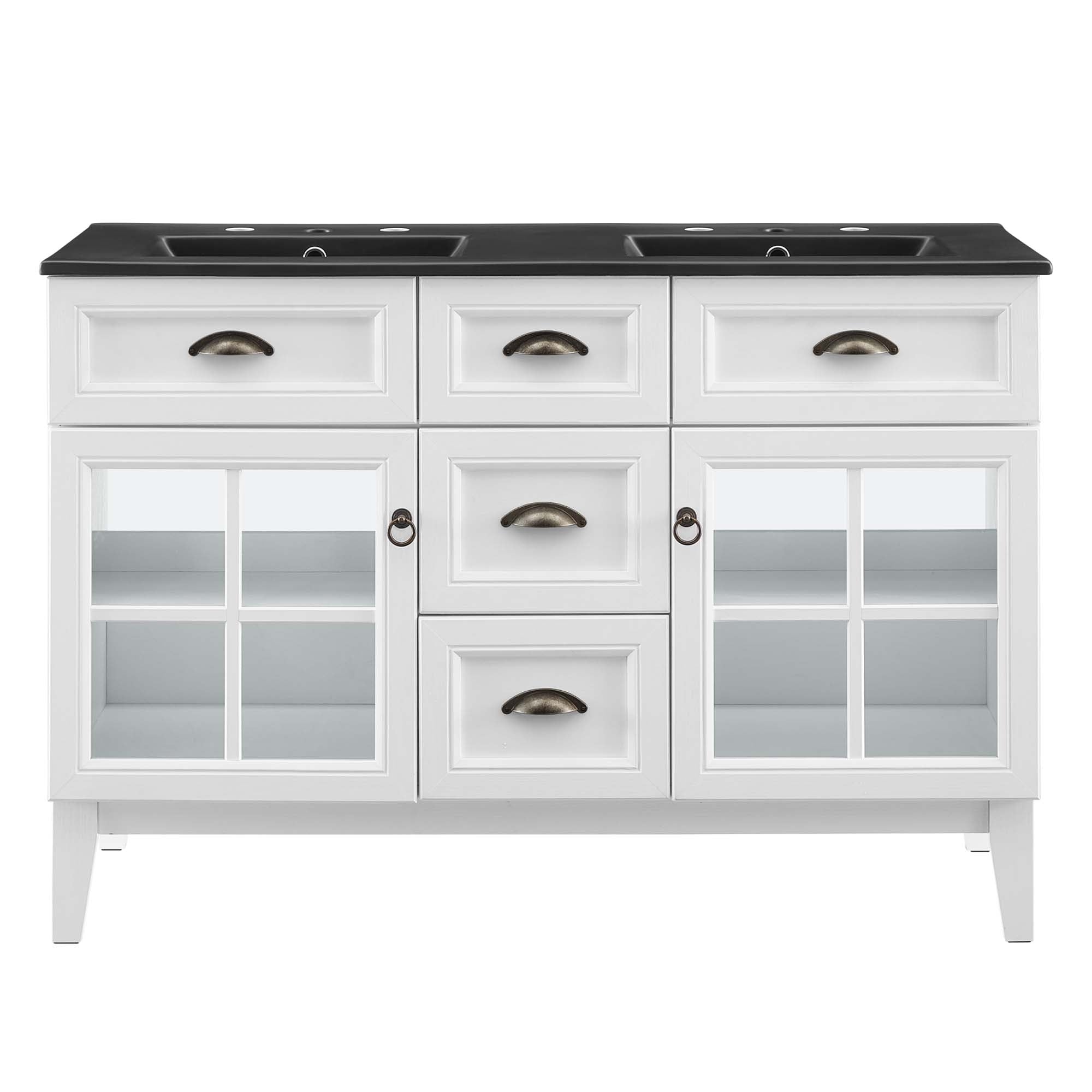 Isle Bathroom Vanity Basin Included by Modway