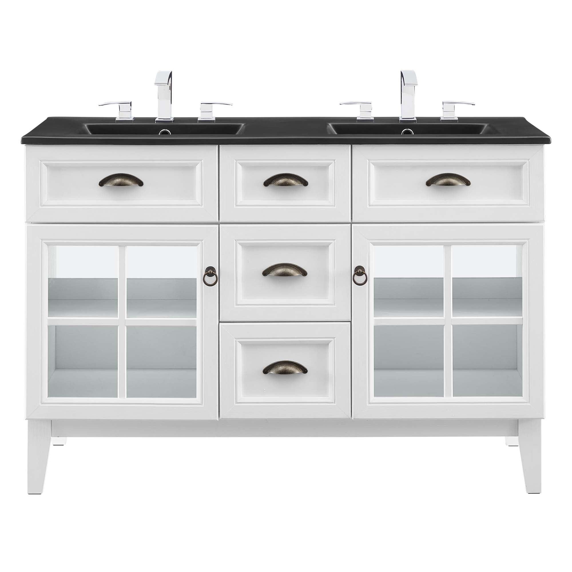 Isle Bathroom Vanity Basin Included by Modway