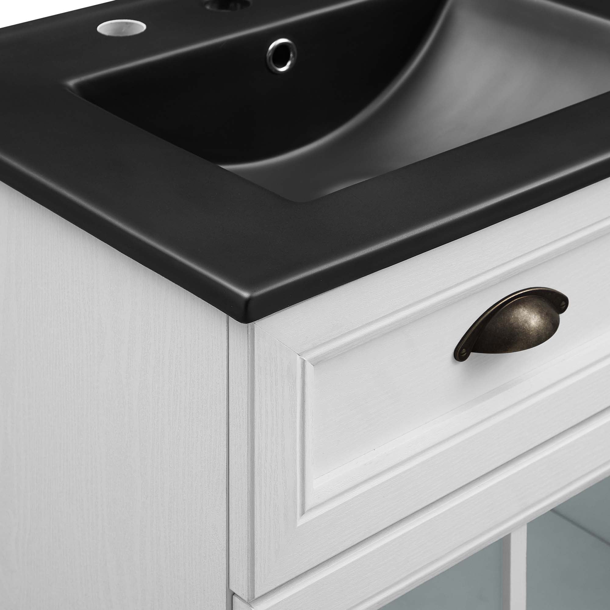 Isle Bathroom Vanity Basin Included by Modway
