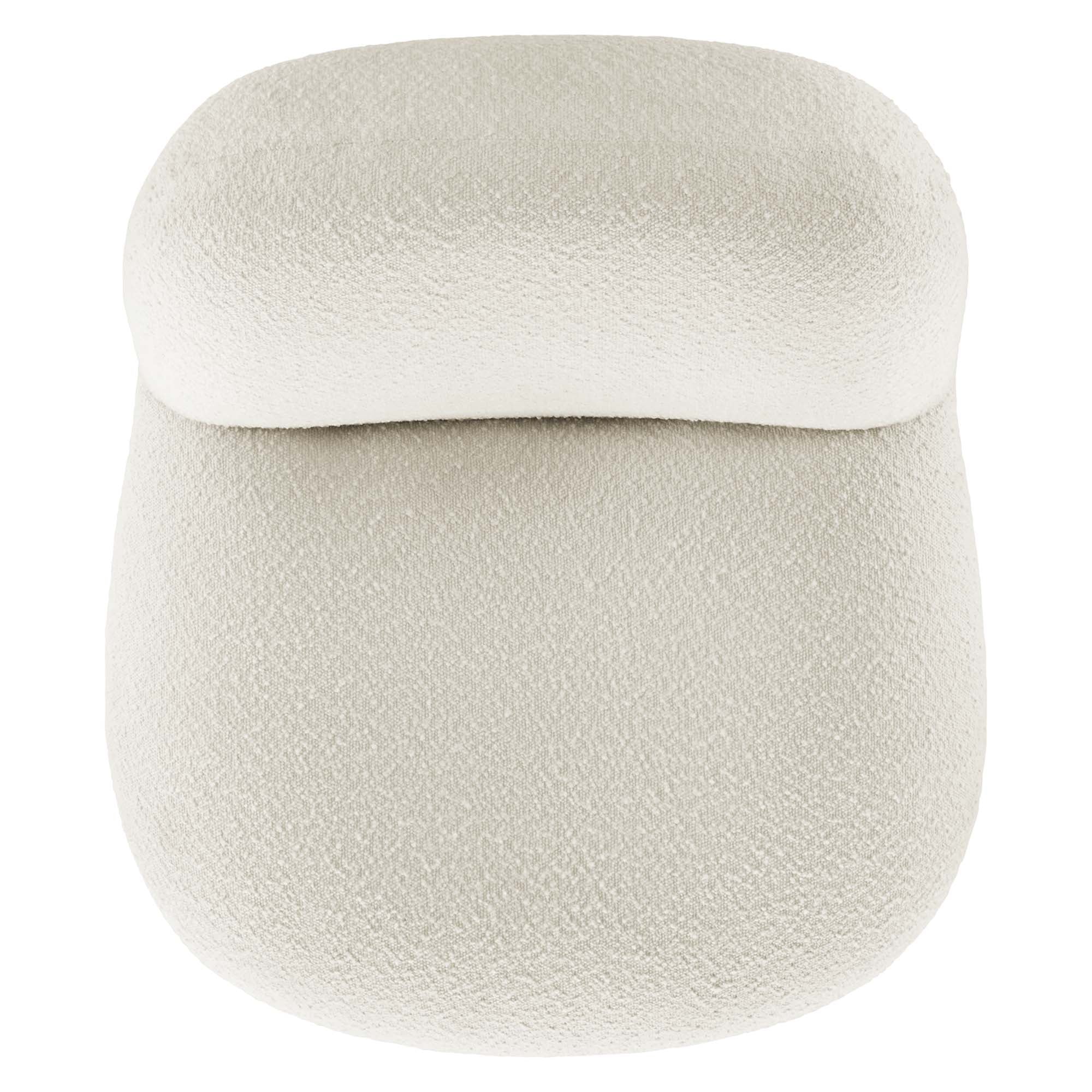Kindred Boucle Upholstered Swivel Chair by Modway