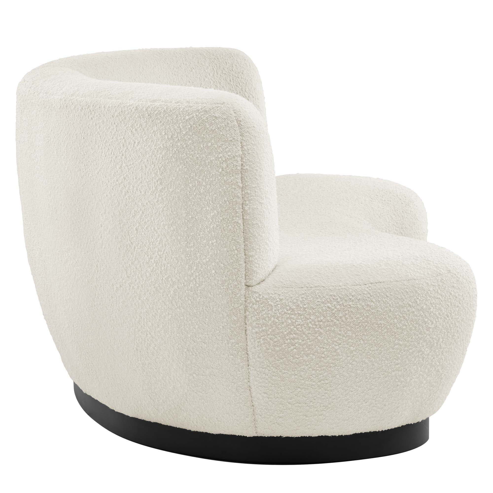 Kindred Boucle Upholstered Sofa by Modway