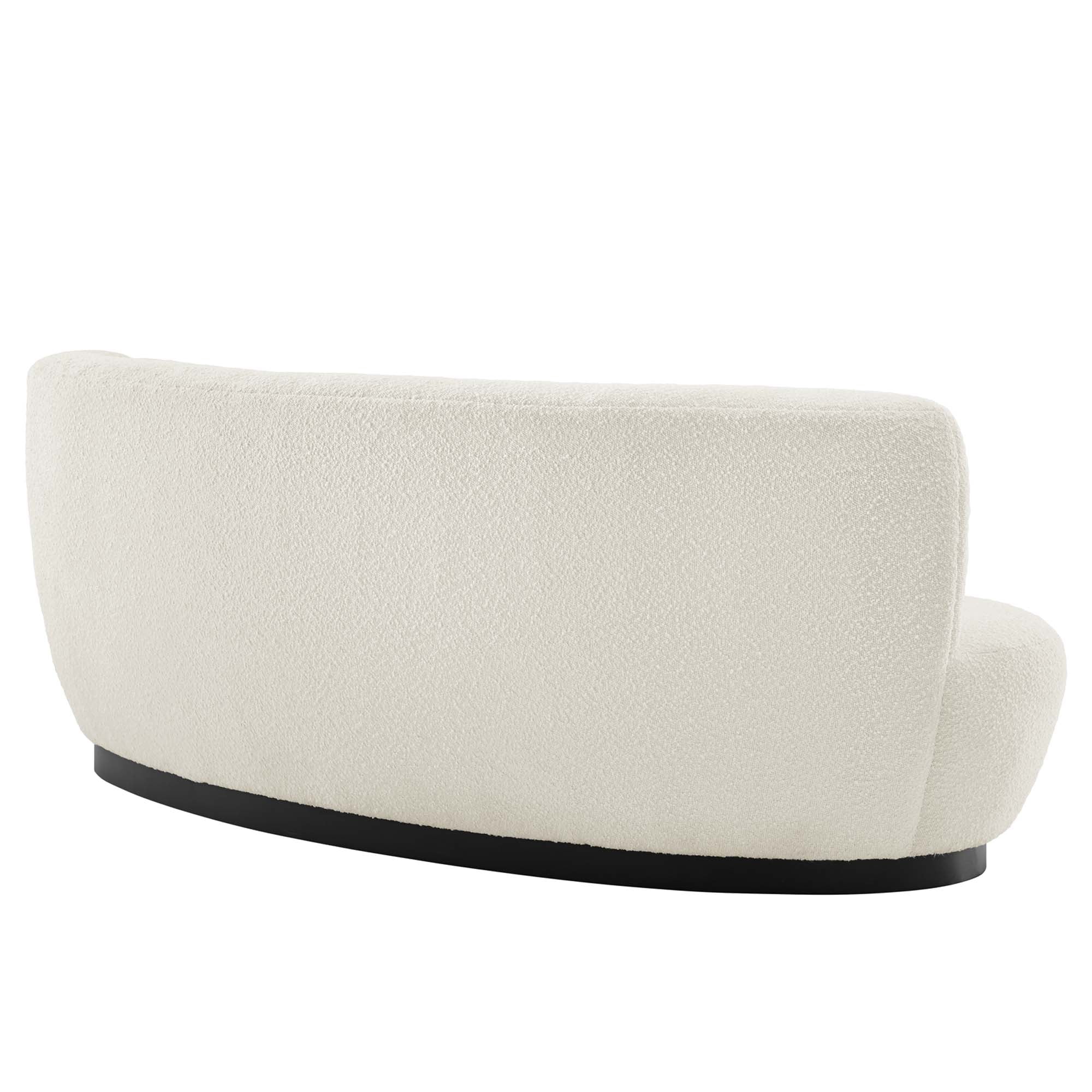 Kindred Boucle Upholstered Sofa by Modway