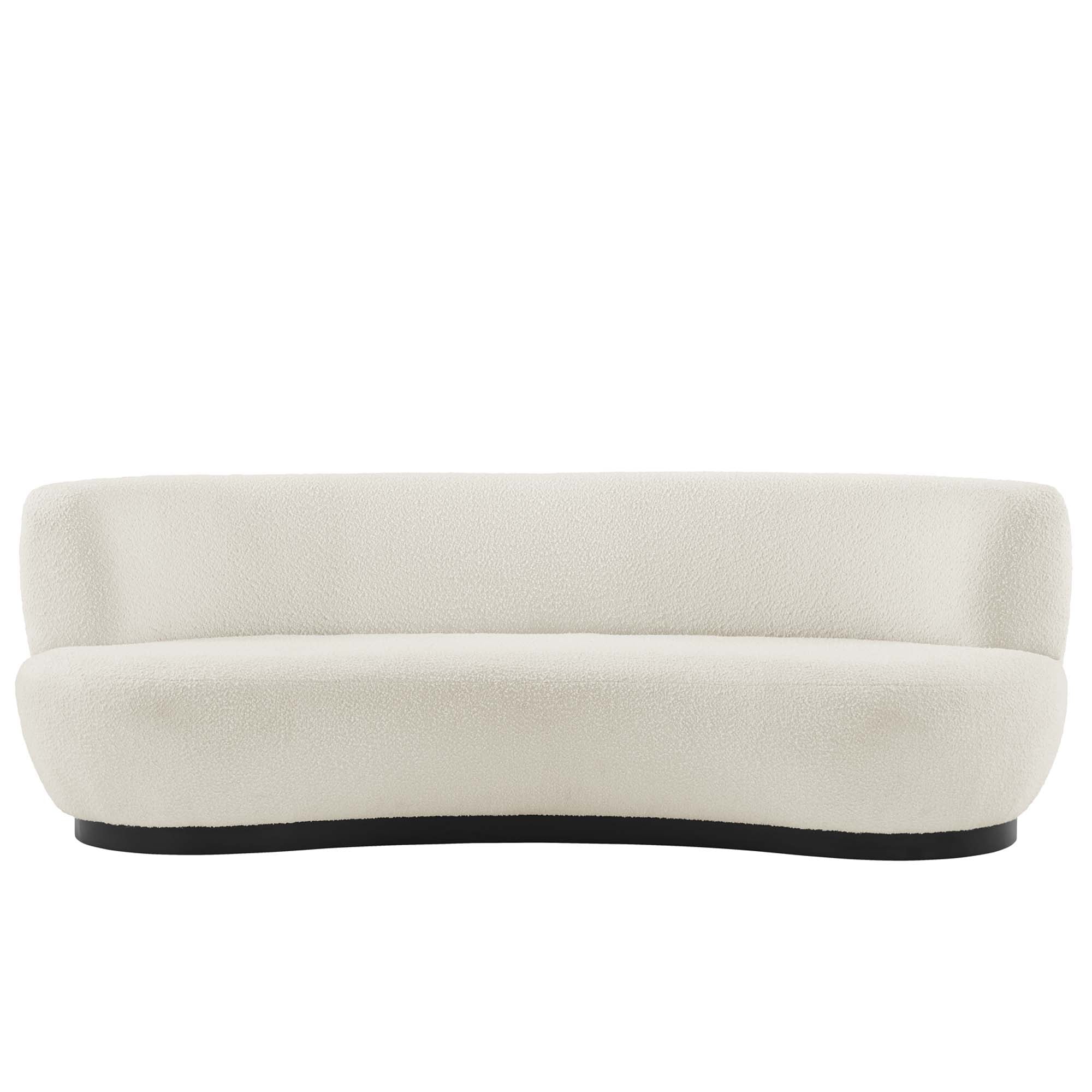 Kindred Boucle Upholstered Sofa by Modway