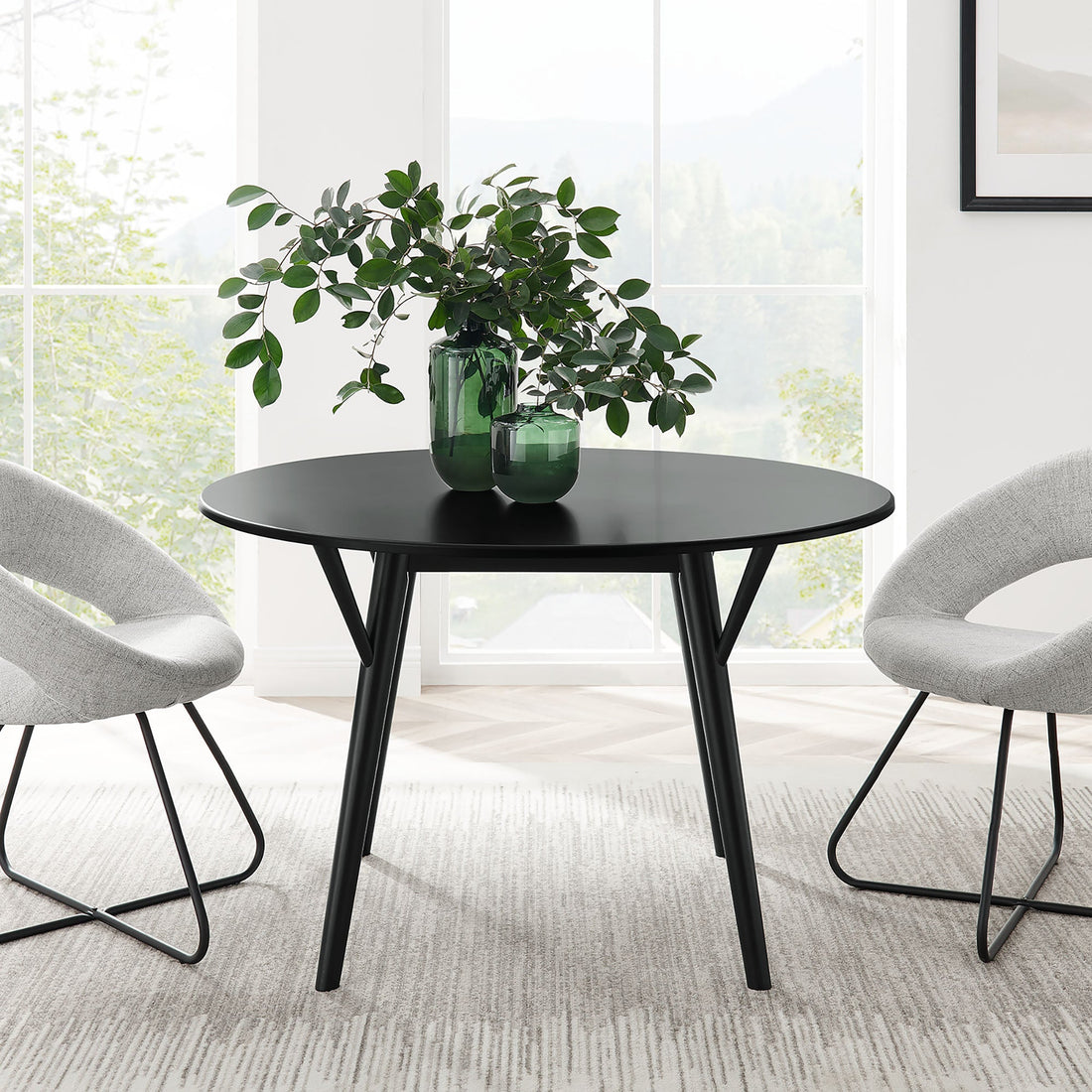 Gallant 47" Round Dining Table by Modway
