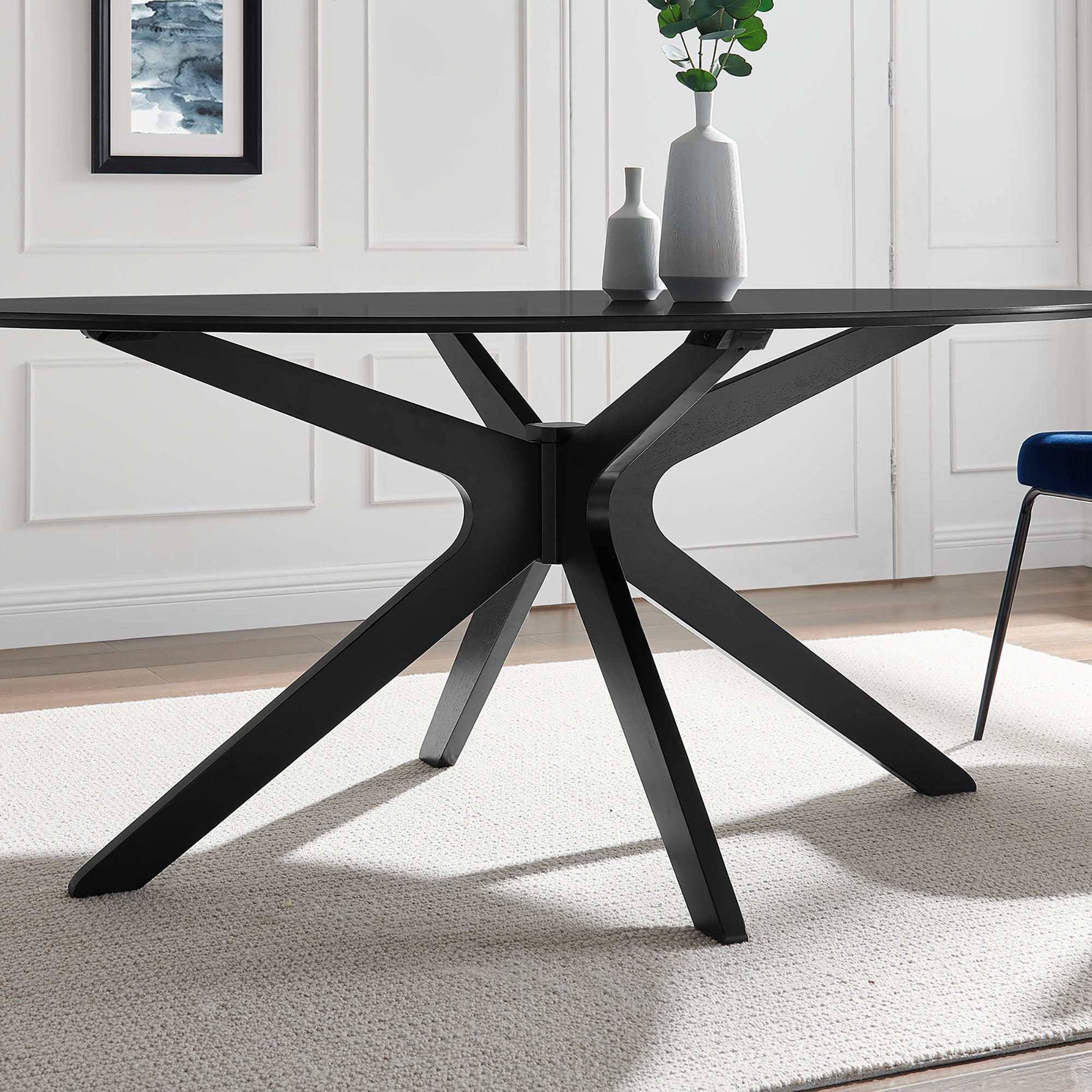 Traverse 71" Oval Dining Table by Modway