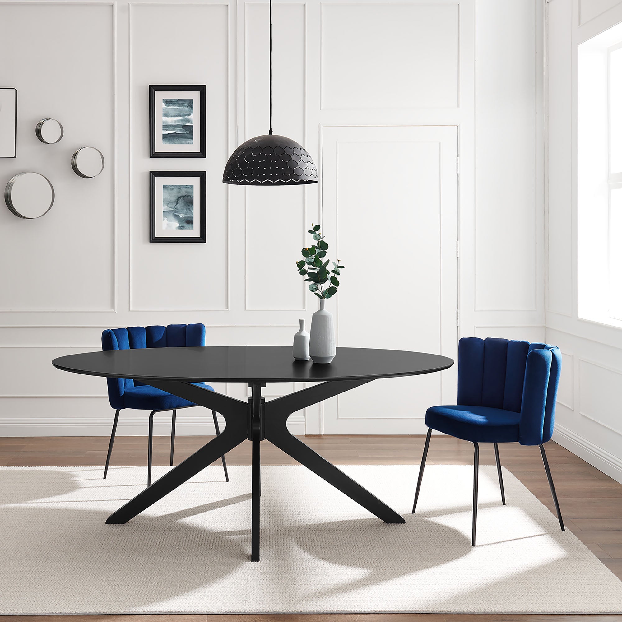 Traverse 71" Oval Dining Table by Modway