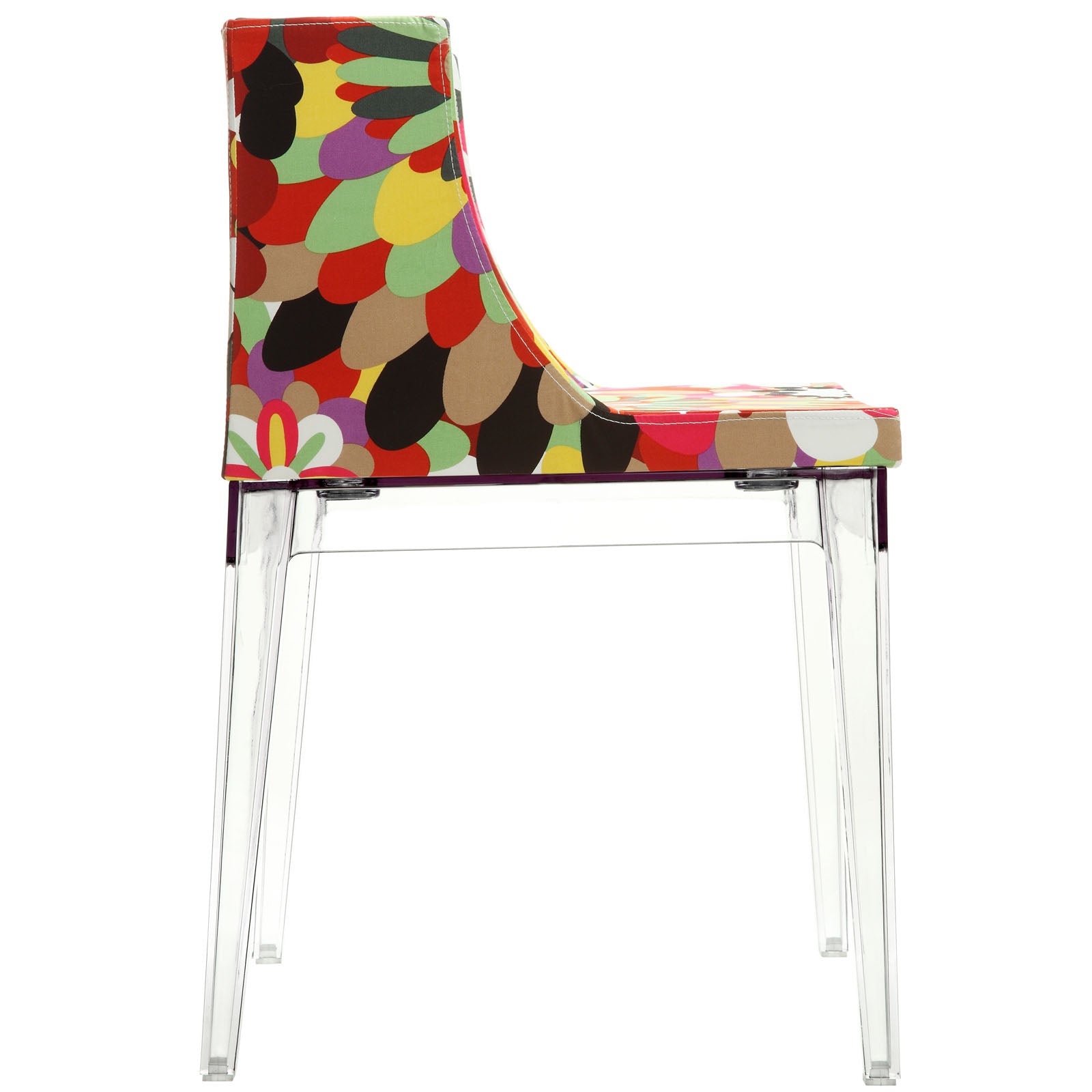 Flower Dining Side Chair by Modway