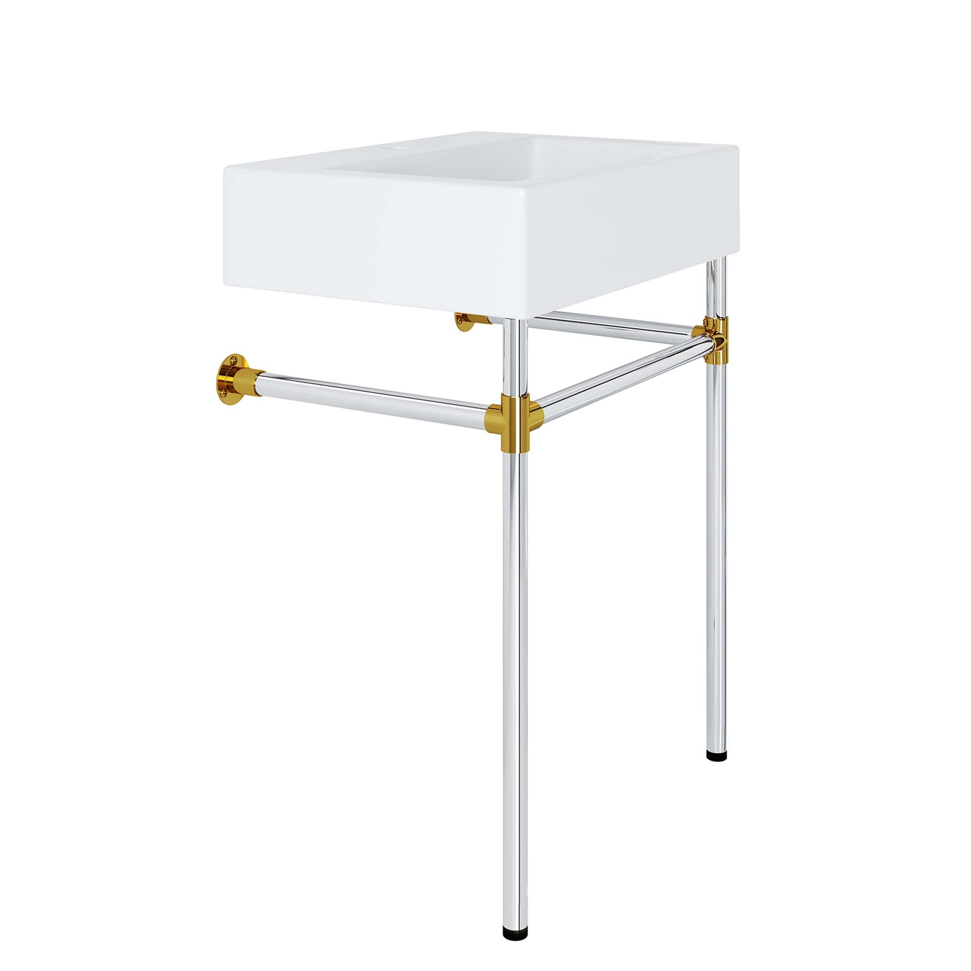 Redeem Wall-Mount Bathroom Vanity Basin Included by Modway