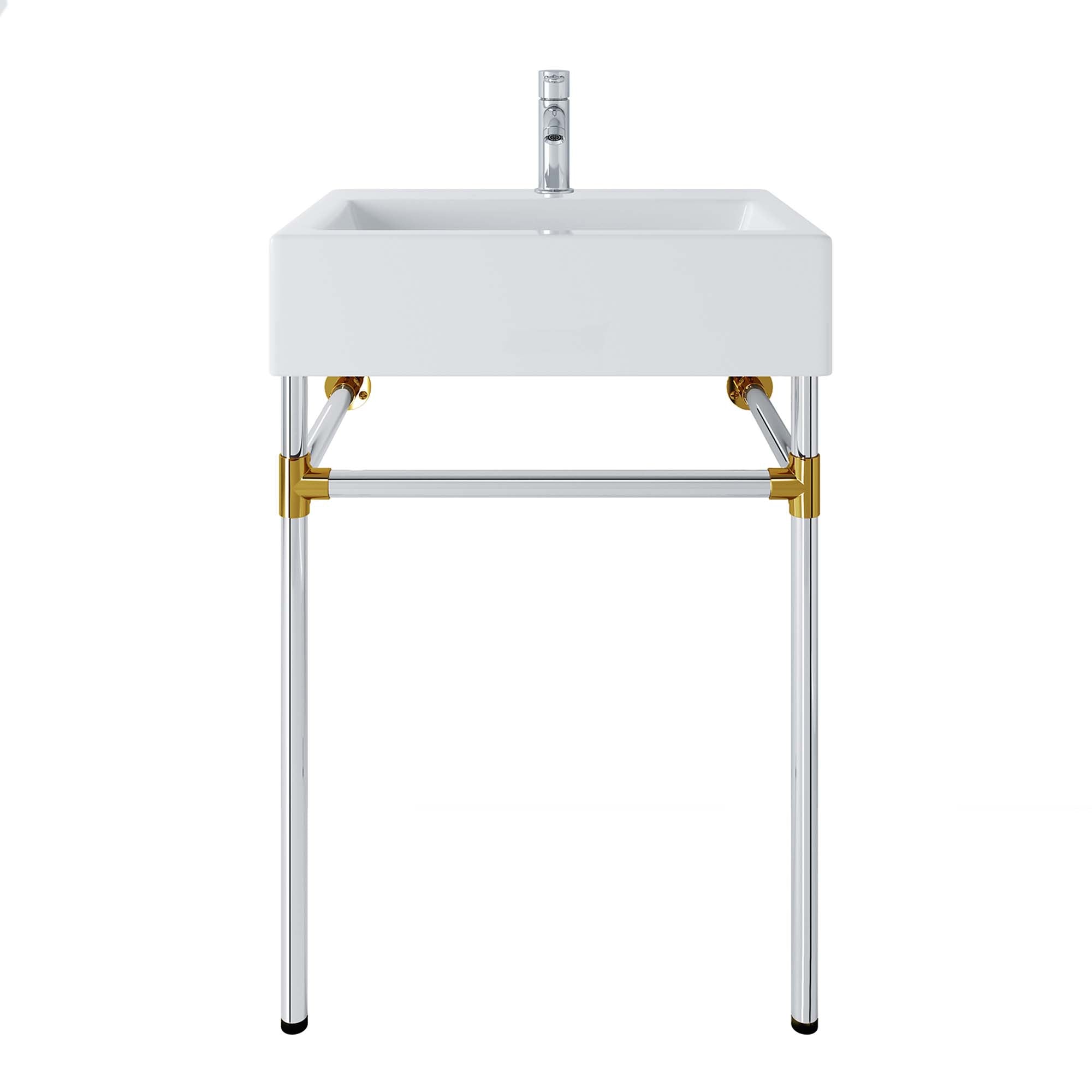 Redeem Wall-Mount Bathroom Vanity Basin Included by Modway