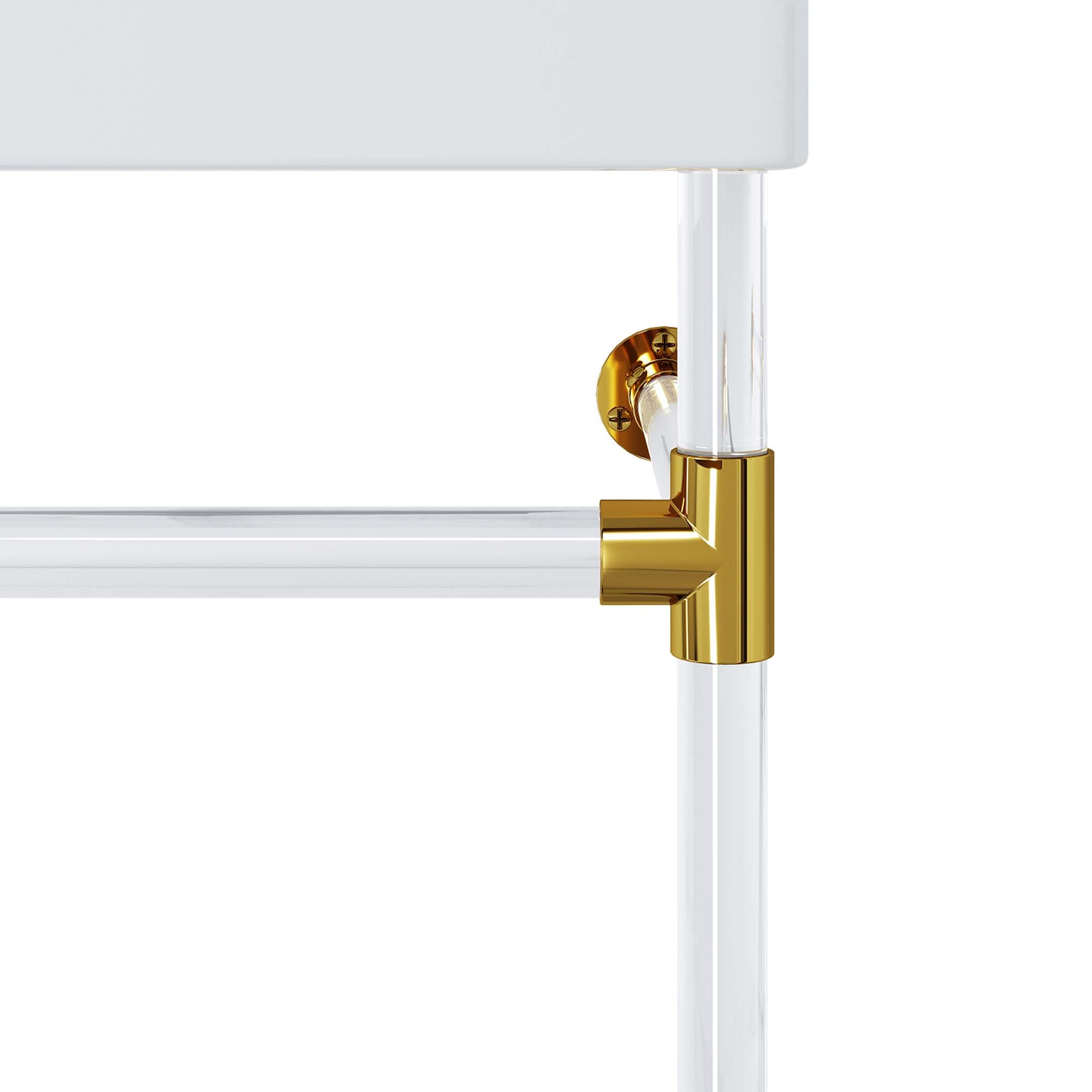 Redeem Wall-Mount Bathroom Vanity Basin Included by Modway