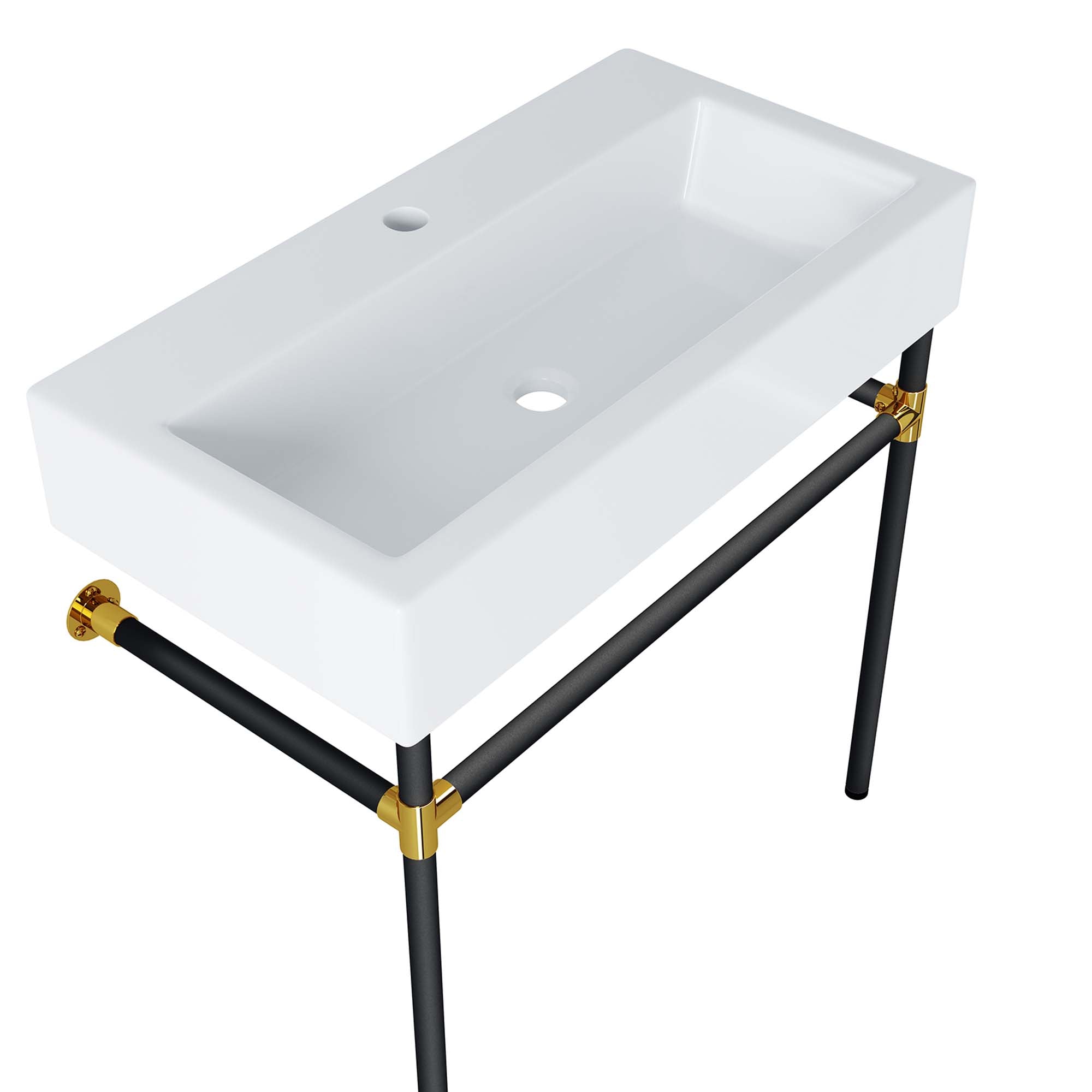 Redeem Wall-Mount Bathroom Vanity Basin Included by Modway