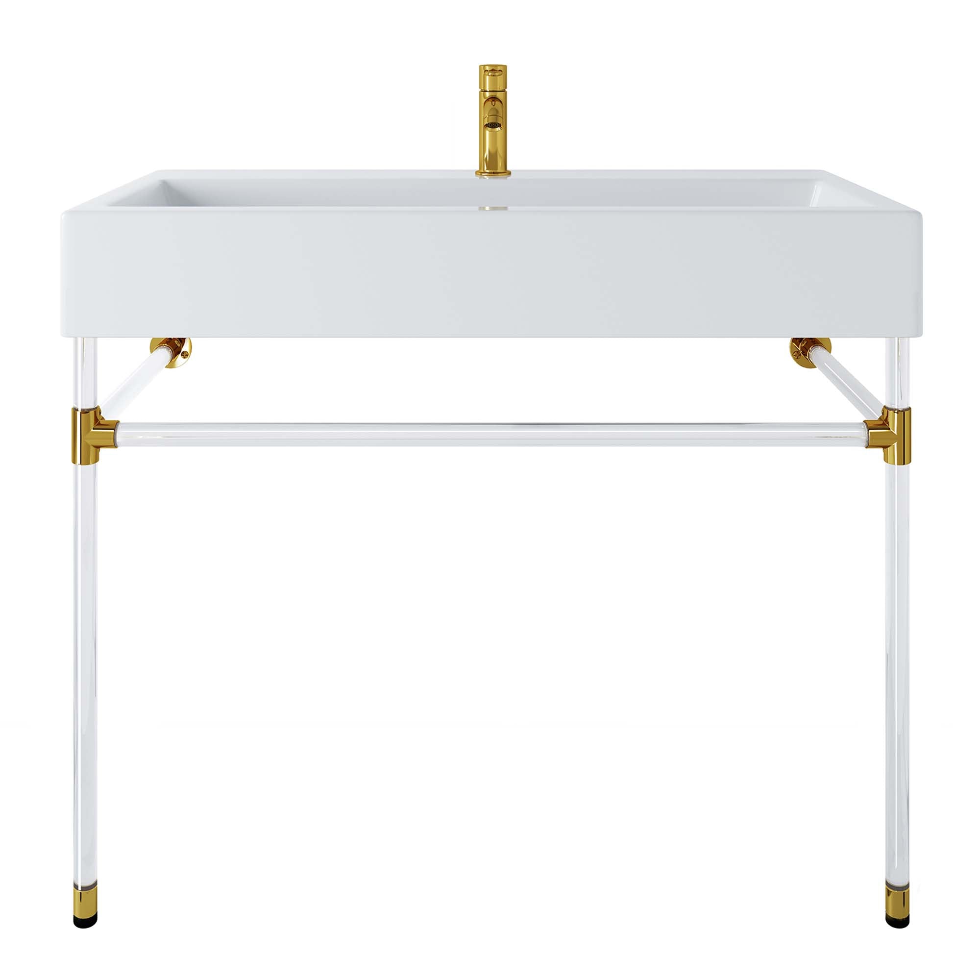 Redeem Wall-Mount Bathroom Vanity Basin Included by Modway