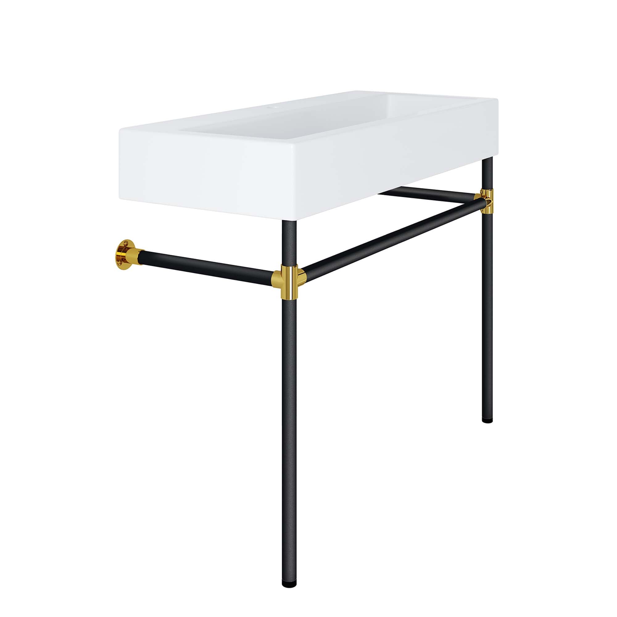 Redeem Wall-Mount Bathroom Vanity Basin Included by Modway