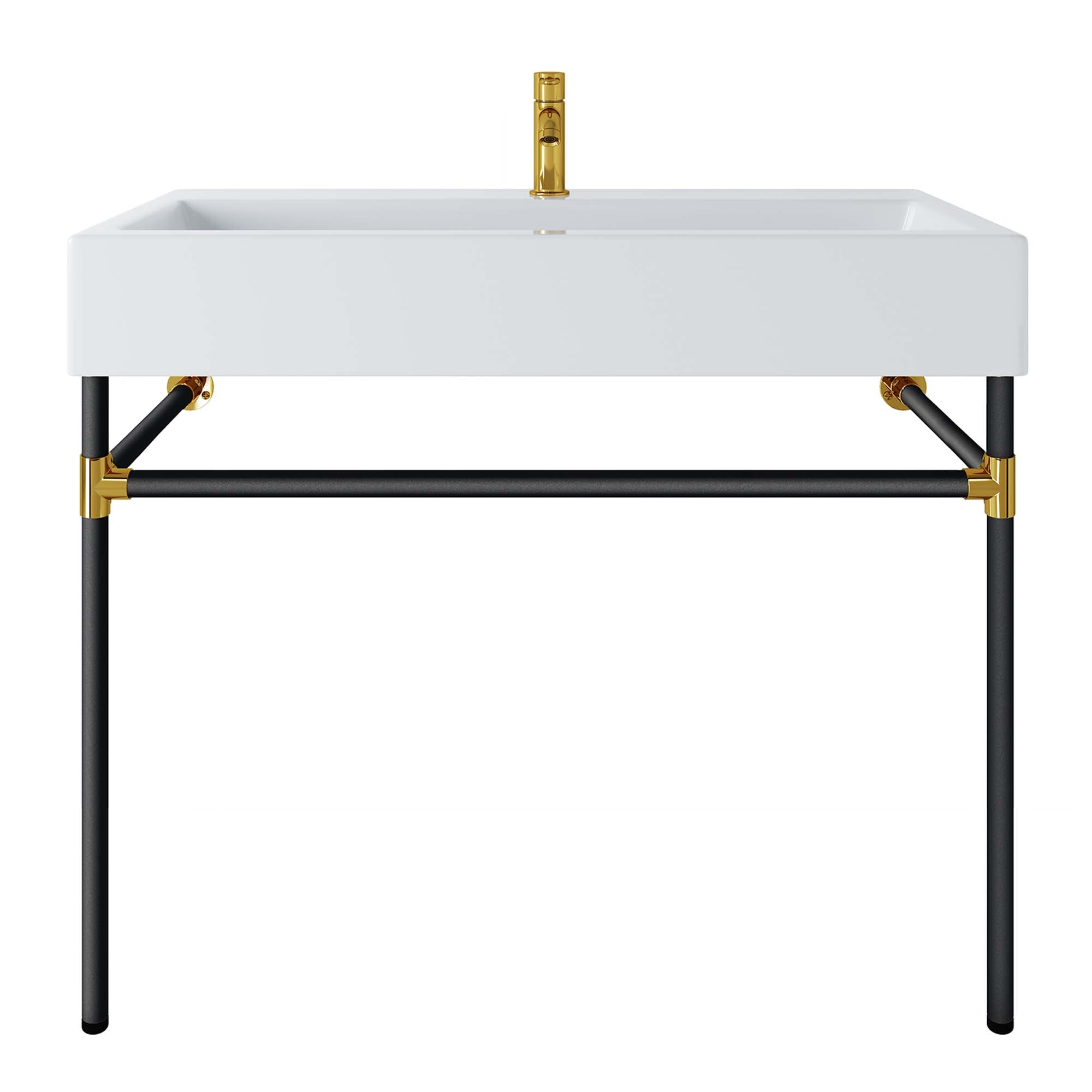 Redeem Wall-Mount Bathroom Vanity Basin Included by Modway