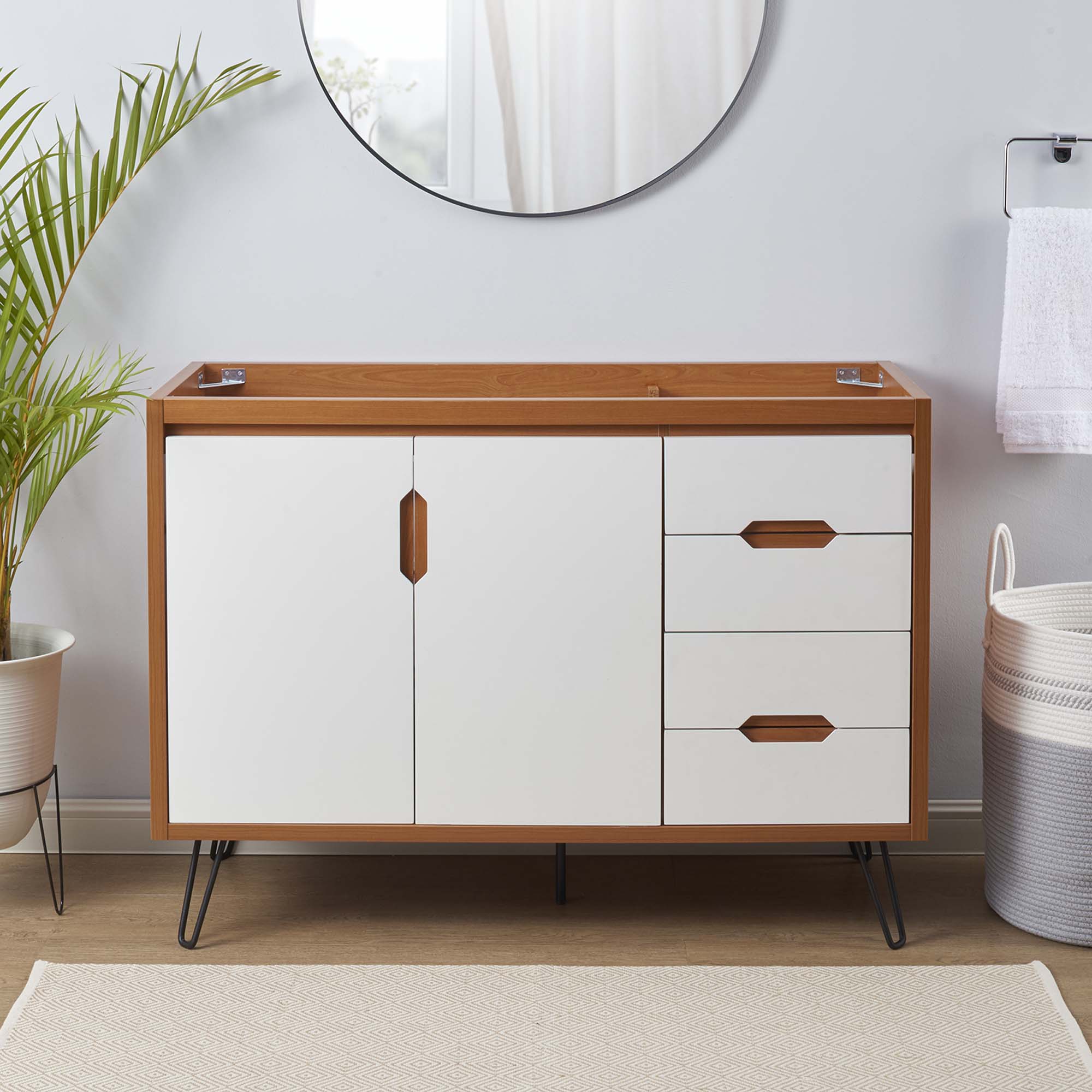 Energize Bathroom Cabinet Basin Not Included by Modway