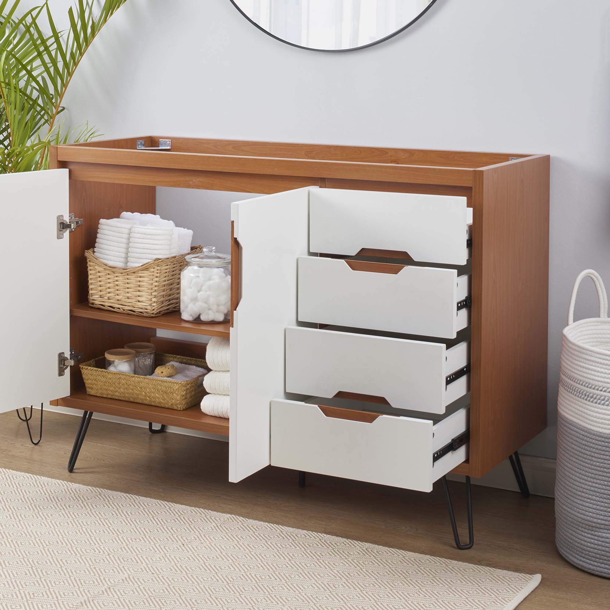 Energize Bathroom Cabinet Basin Not Included by Modway