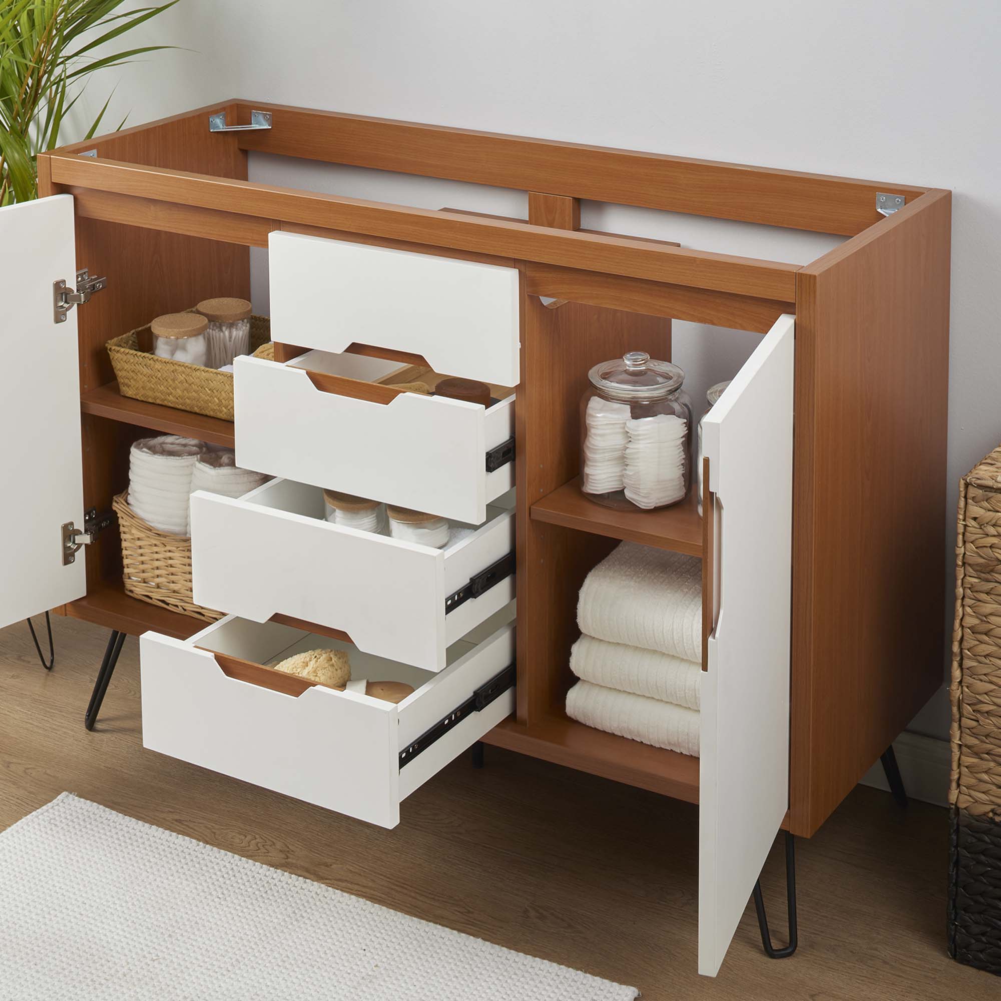 Energize Bathroom Cabinet Basin Not Included by Modway