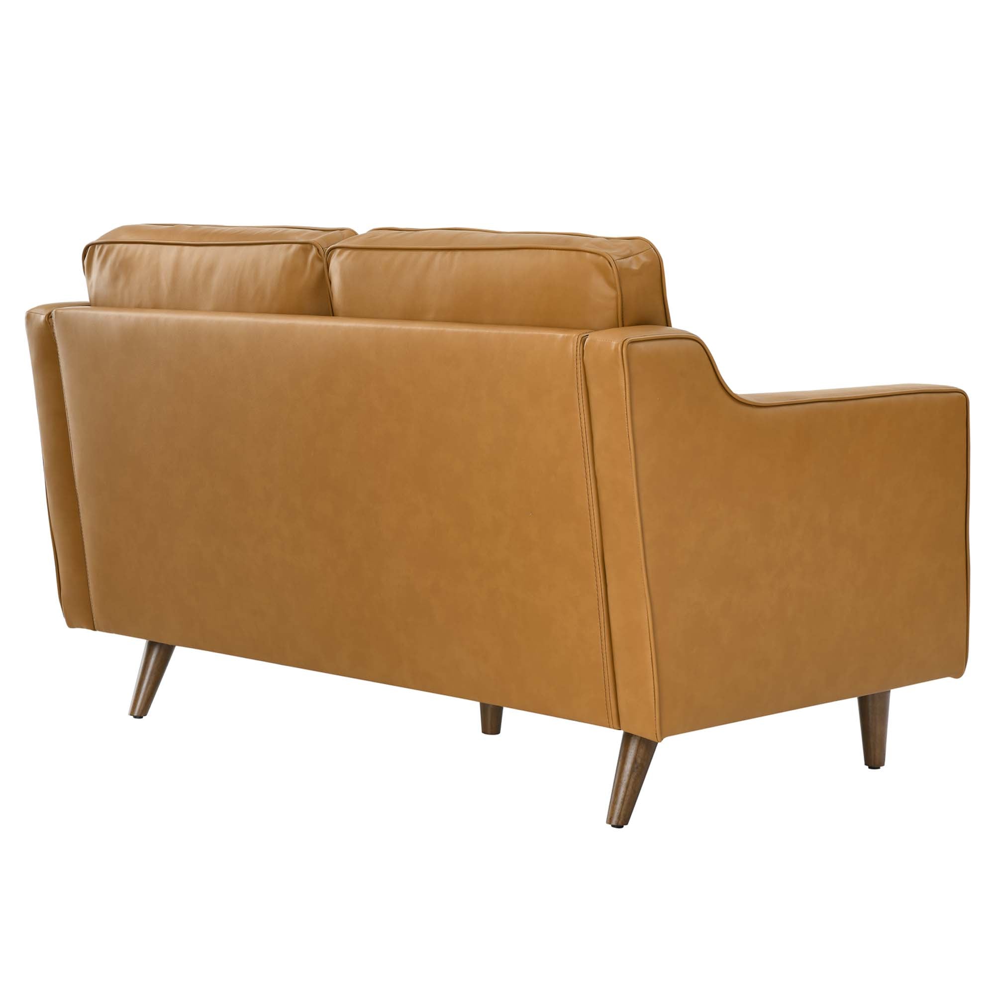 Impart Genuine Leather Loveseat by Modway