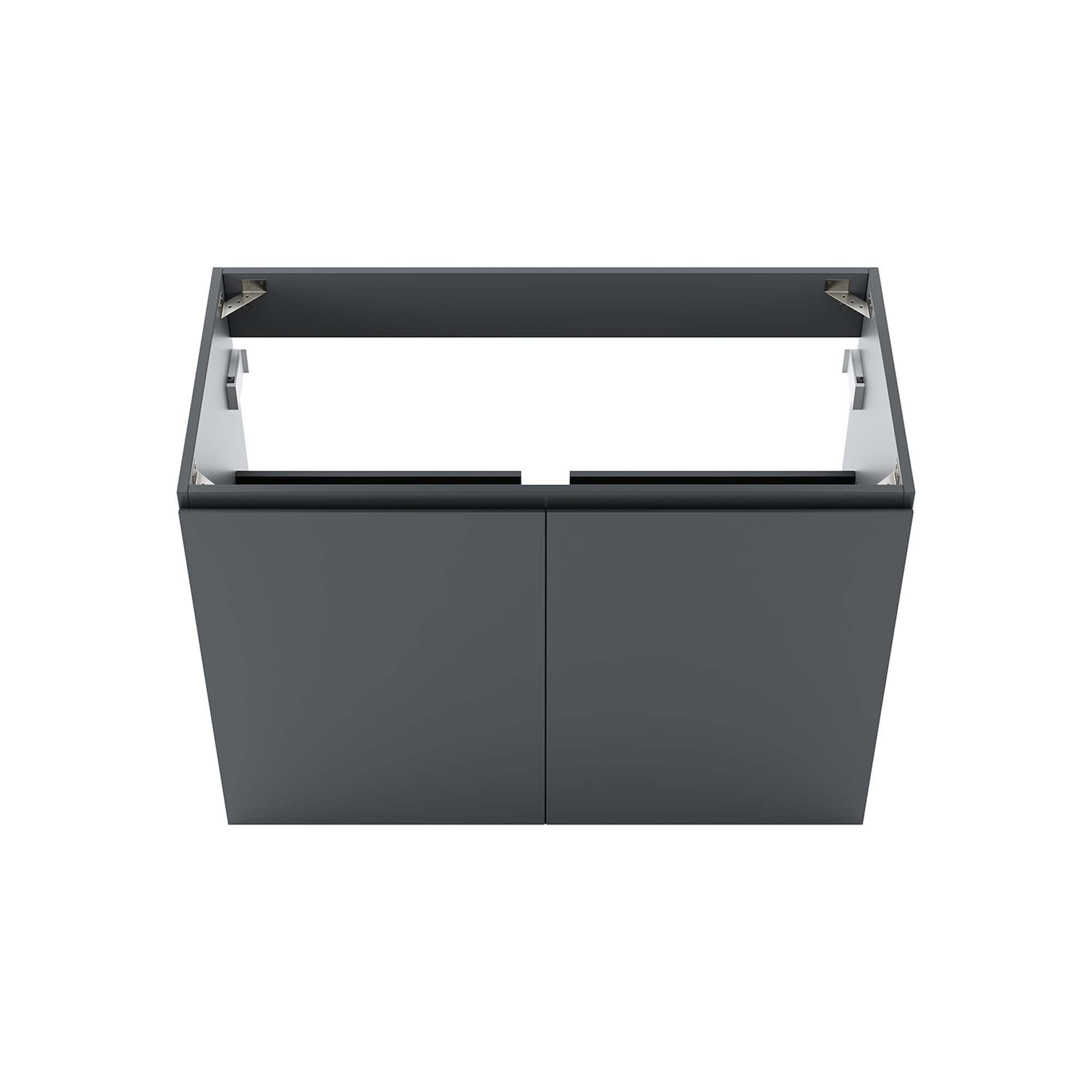 Bryn Wall-Mount Bathroom Cabinet Basin Not Included by Modway