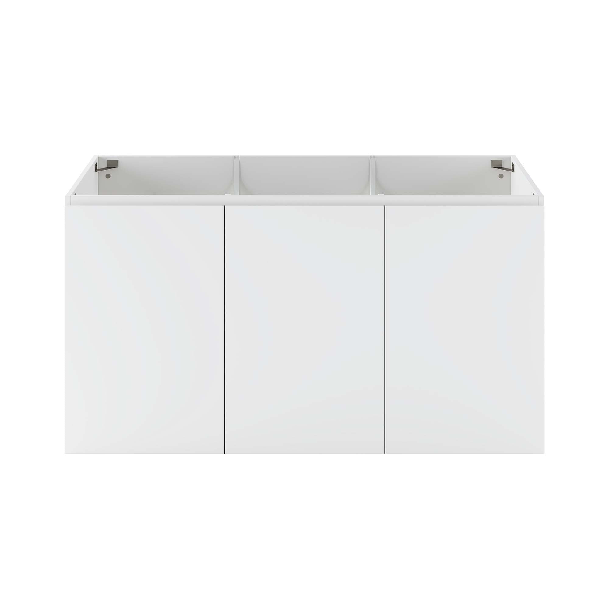 Bryn Wall-Mount Bathroom Cabinet Basin Not Included by Modway