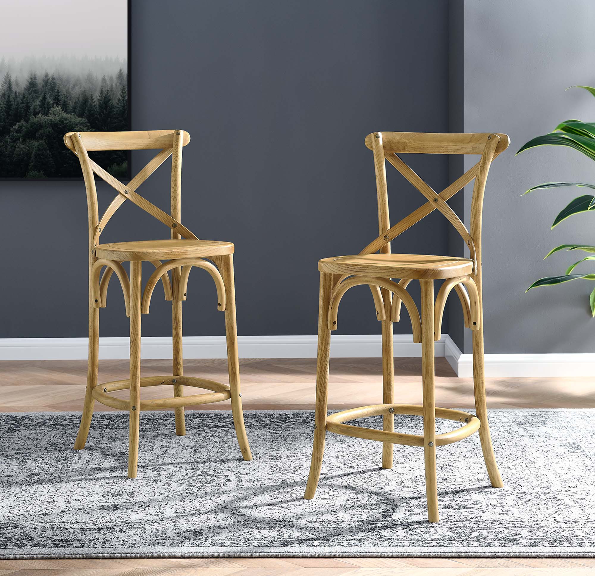 Gear Counter Stool by Modway
