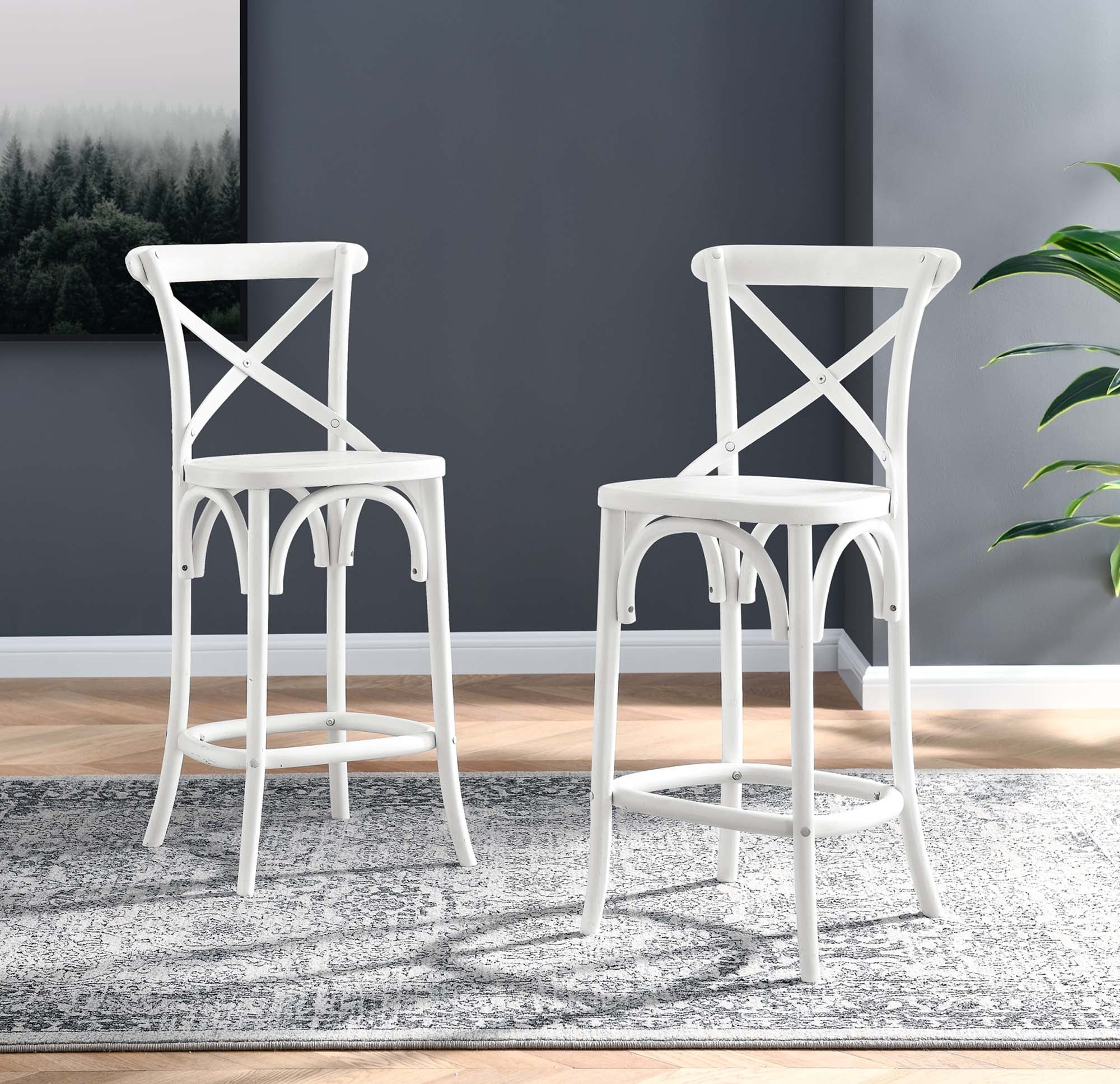 Gear Counter Stool by Modway