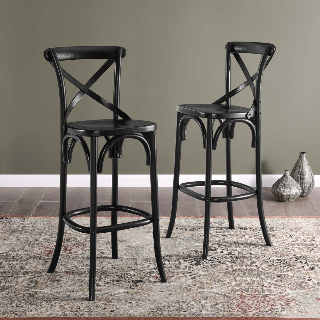 Gear Bar Stool by Modway