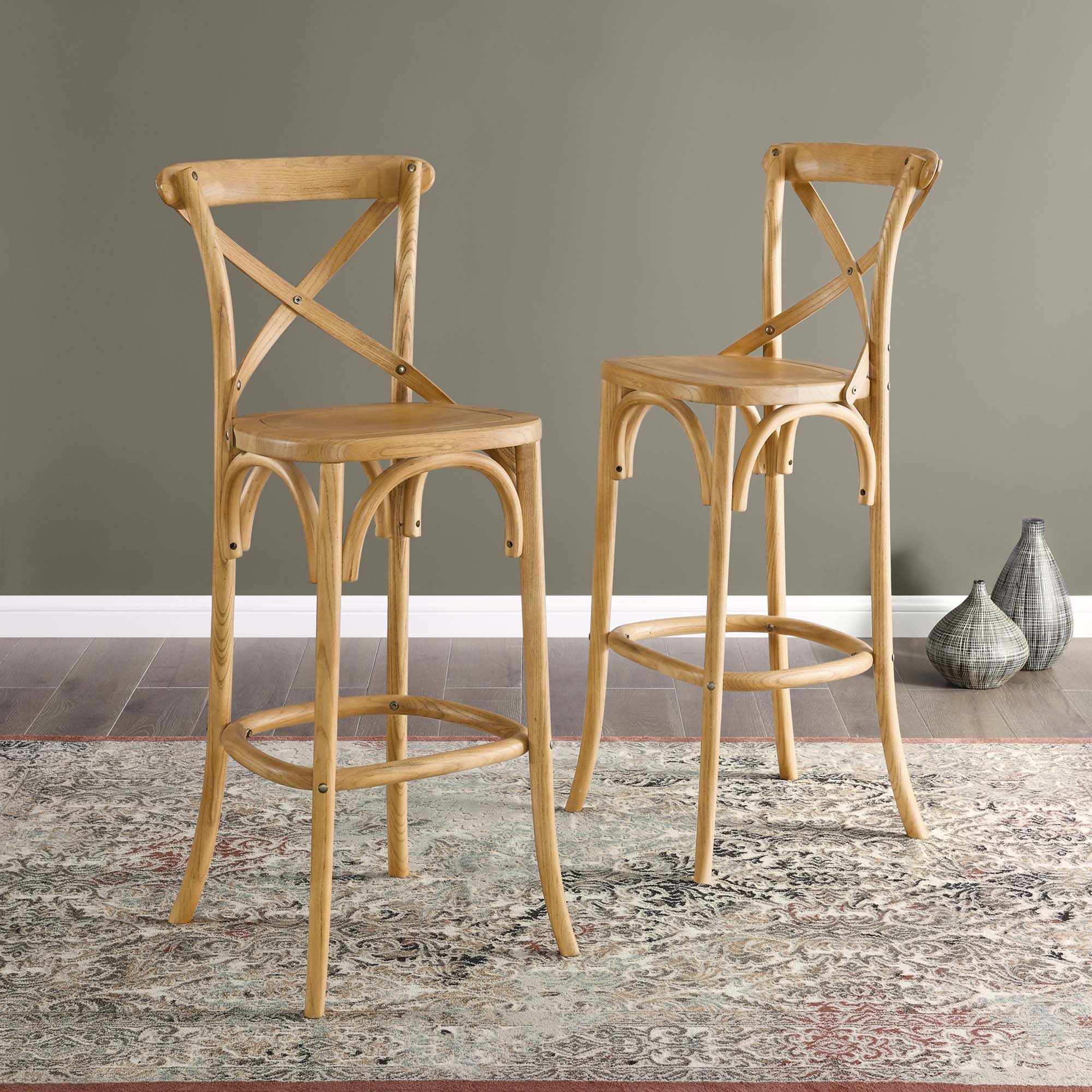 Gear Bar Stool by Modway