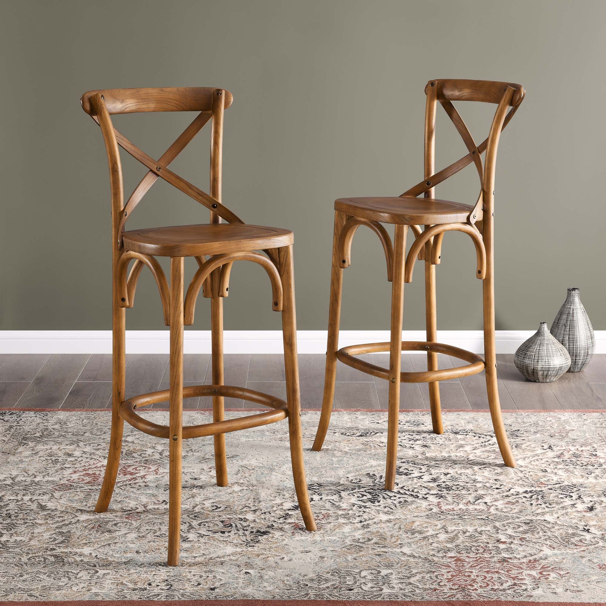Gear Bar Stool by Modway