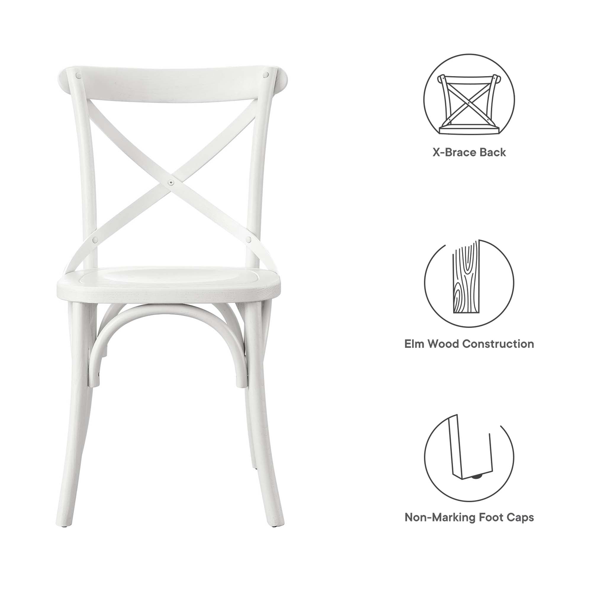 Gear Dining Side Chair by Modway