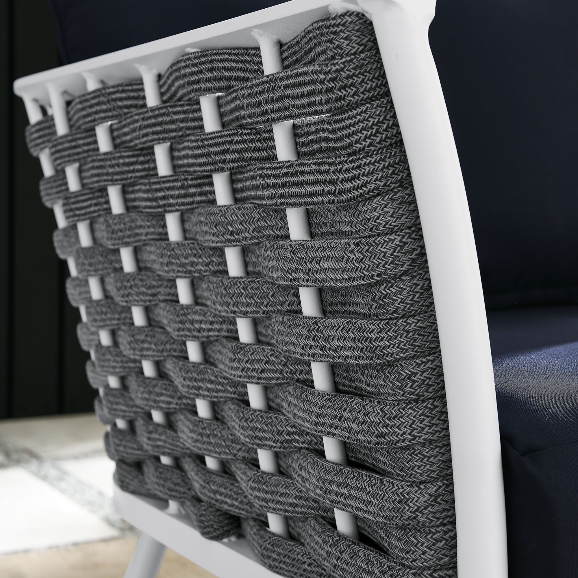 Stance Outdoor Patio Aluminum Left-Facing Armchair by Modway