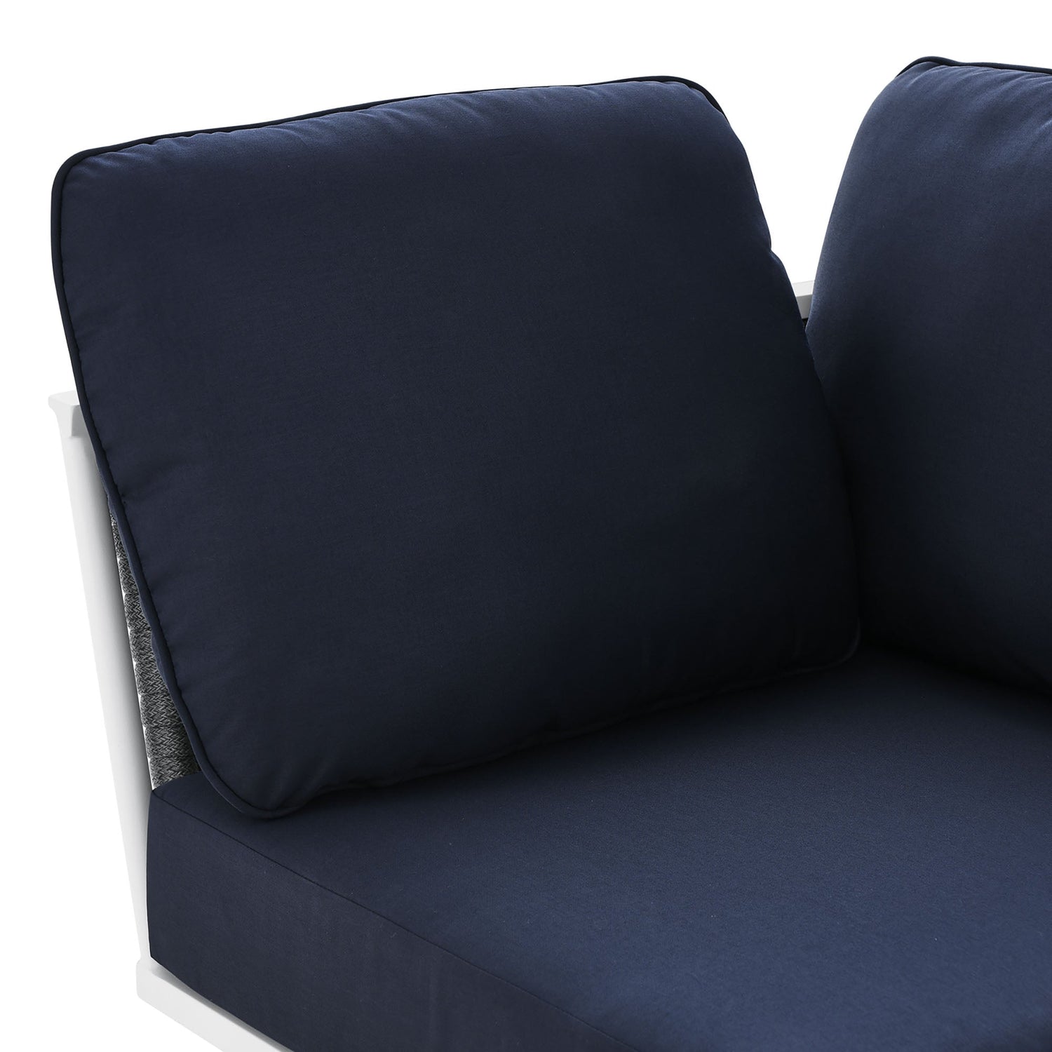 Stance Outdoor Patio Aluminum Corner Chair by Modway