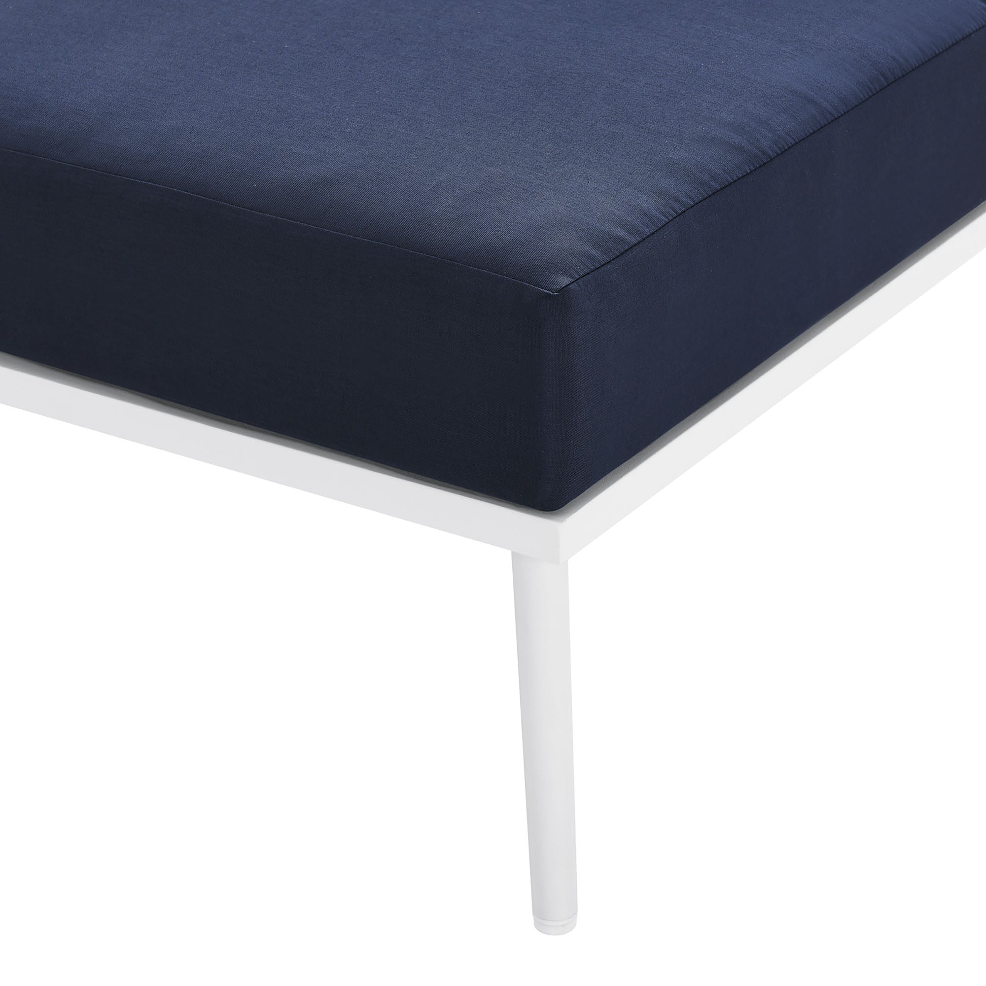 Stance Outdoor Patio Aluminum Armless Chair by Modway