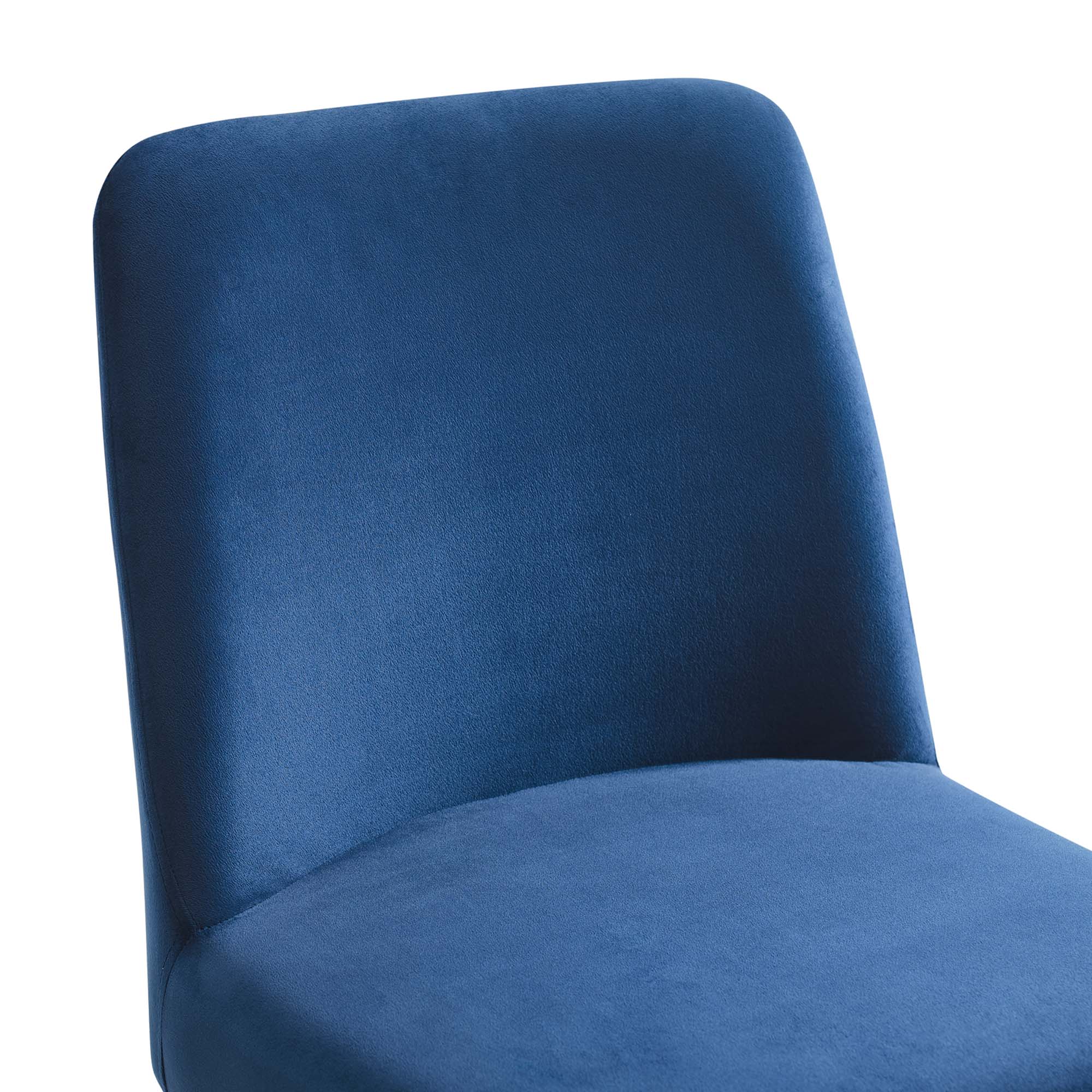 Amplify Sled Base Performance Velvet Dining Chairs - Set of 2 by Modway
