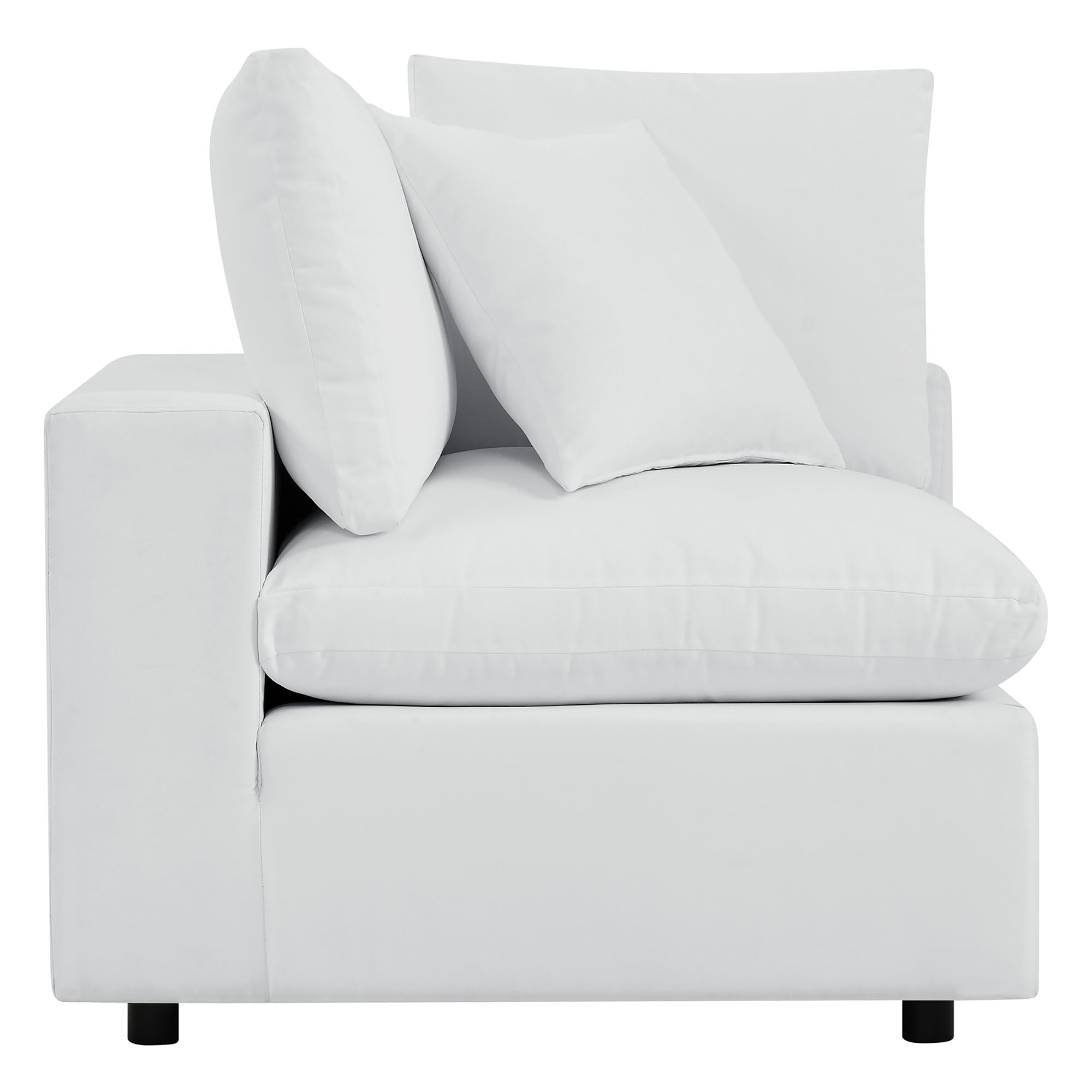 Commix 7-Piece Sunbrella® Outdoor Patio Sectional Sofa by Modway