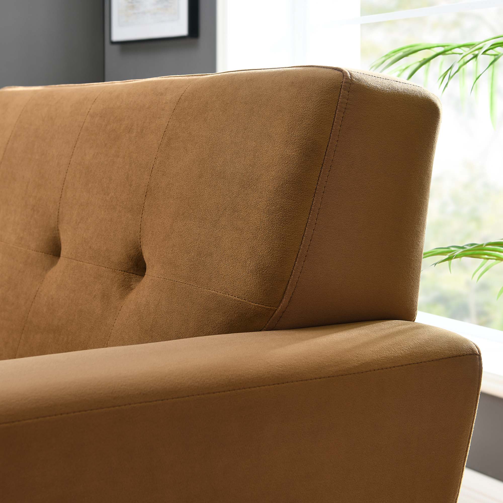 Engage Performance Velvet Armchair by Modway