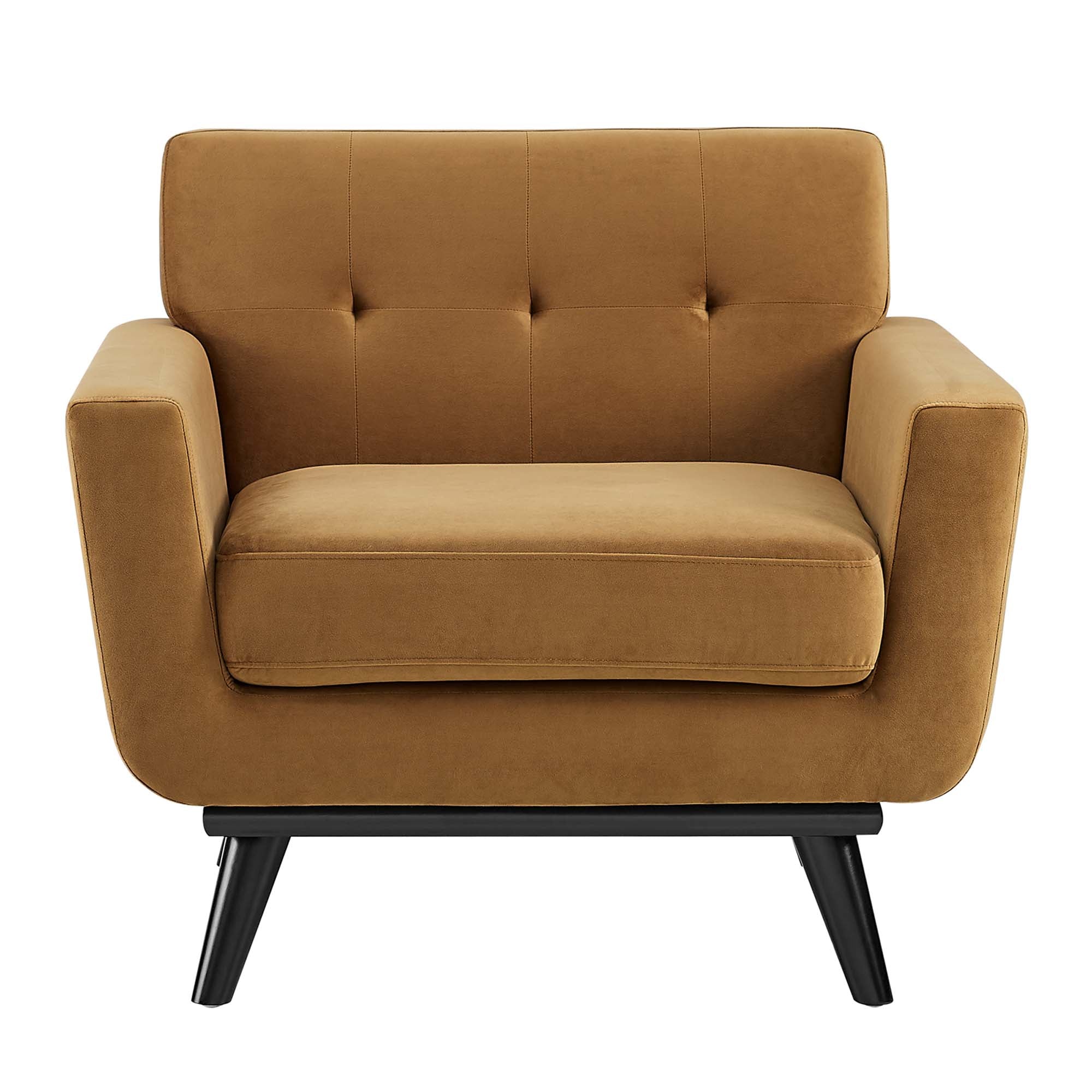 Engage Performance Velvet Armchair by Modway