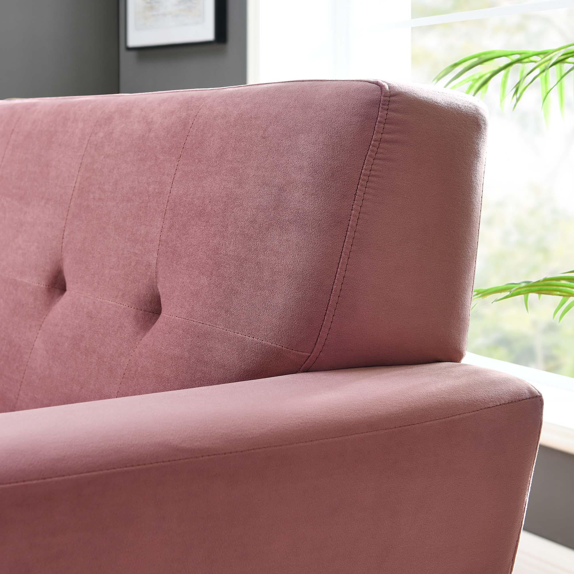 Engage Performance Velvet Armchair by Modway