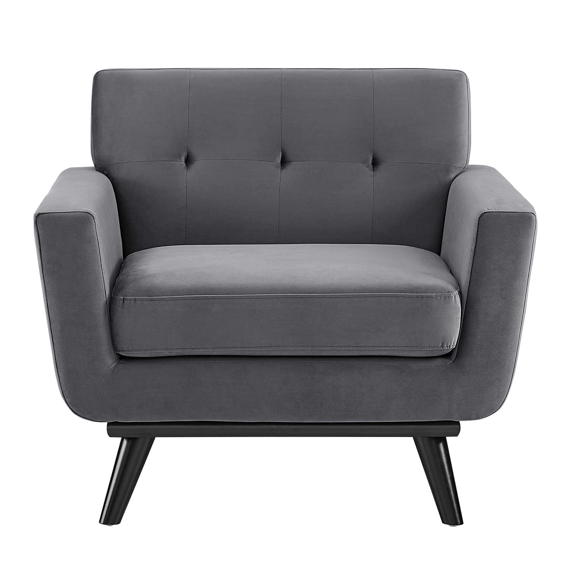 Engage Performance Velvet Armchair by Modway