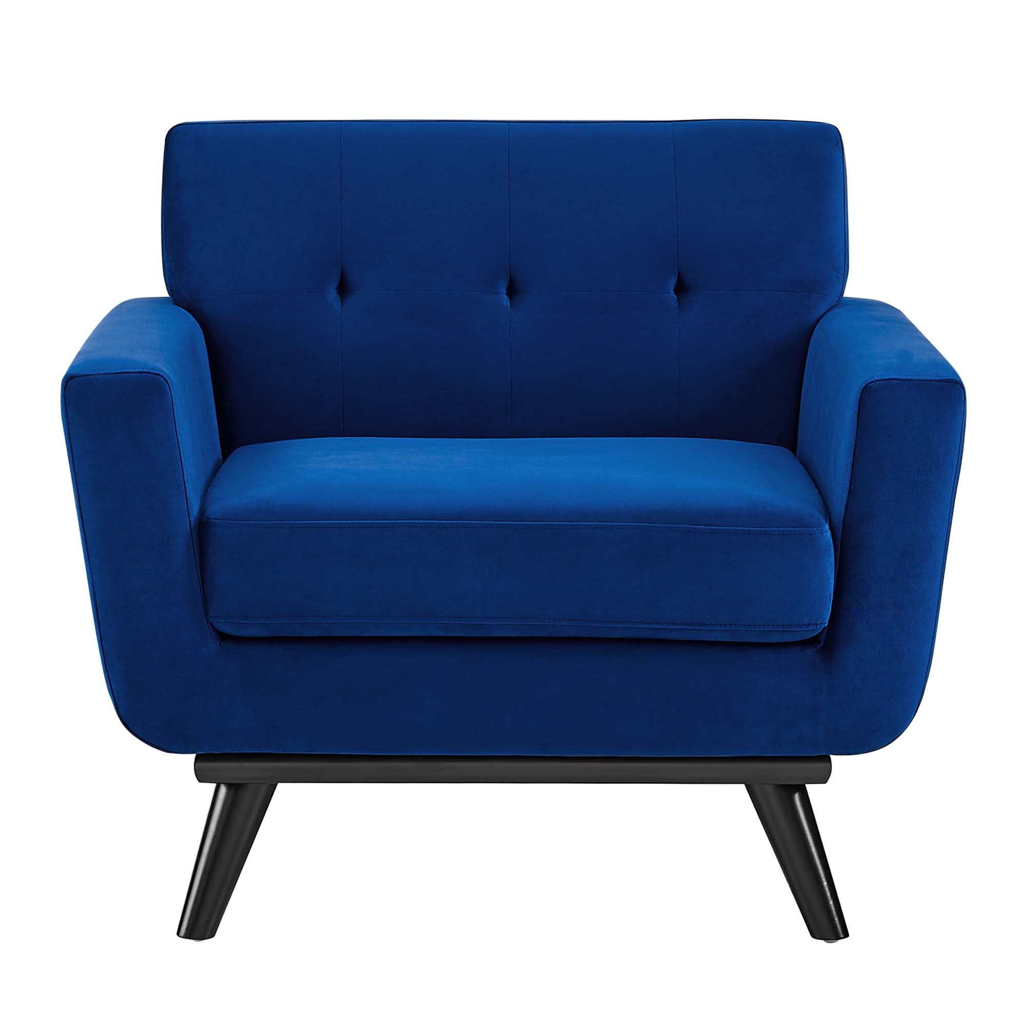 Engage Performance Velvet Armchair by Modway