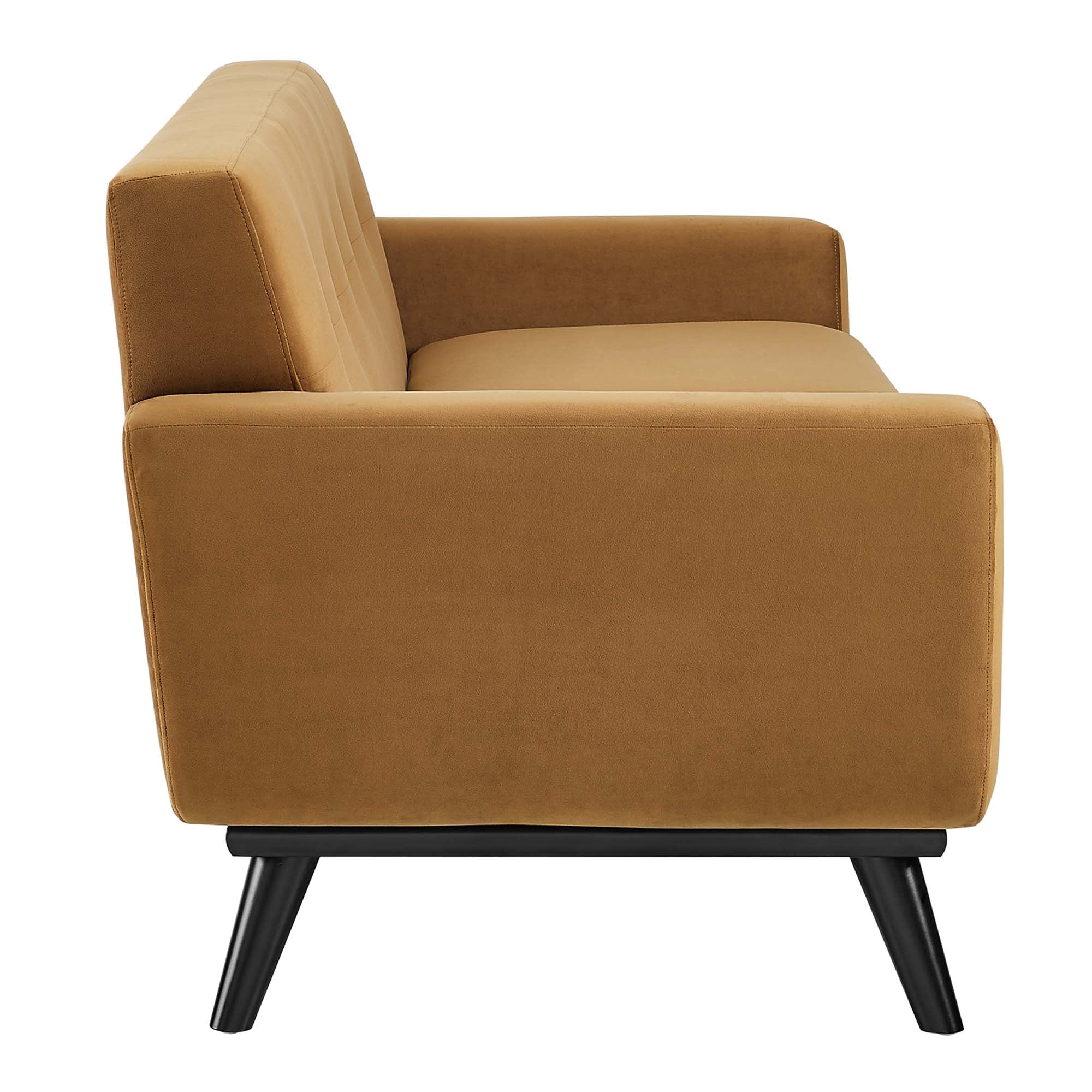Engage Performance Velvet Loveseat by Modway